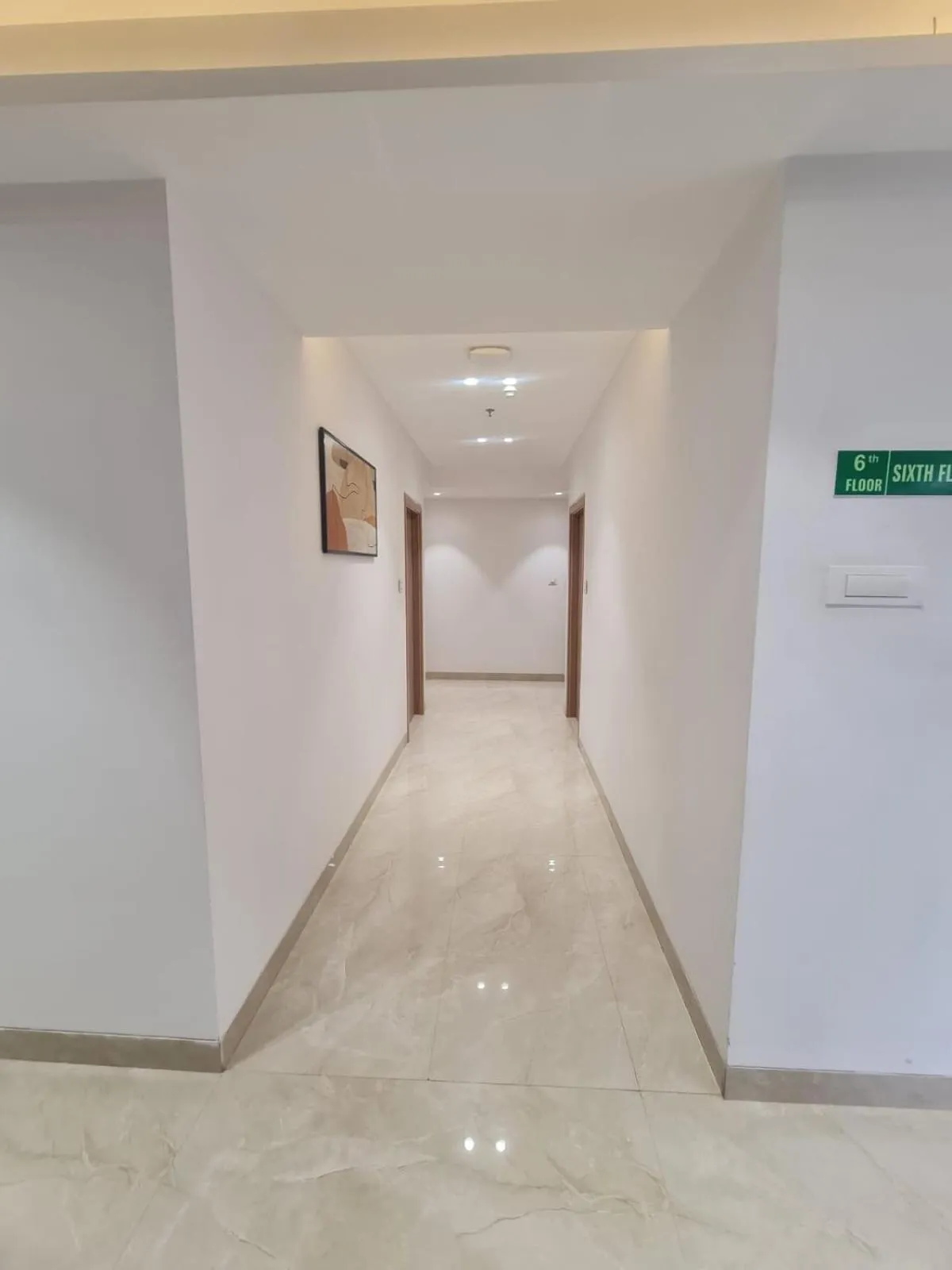 Lobby or reception in The Grand Murli Hotel, City Light Road, Surat