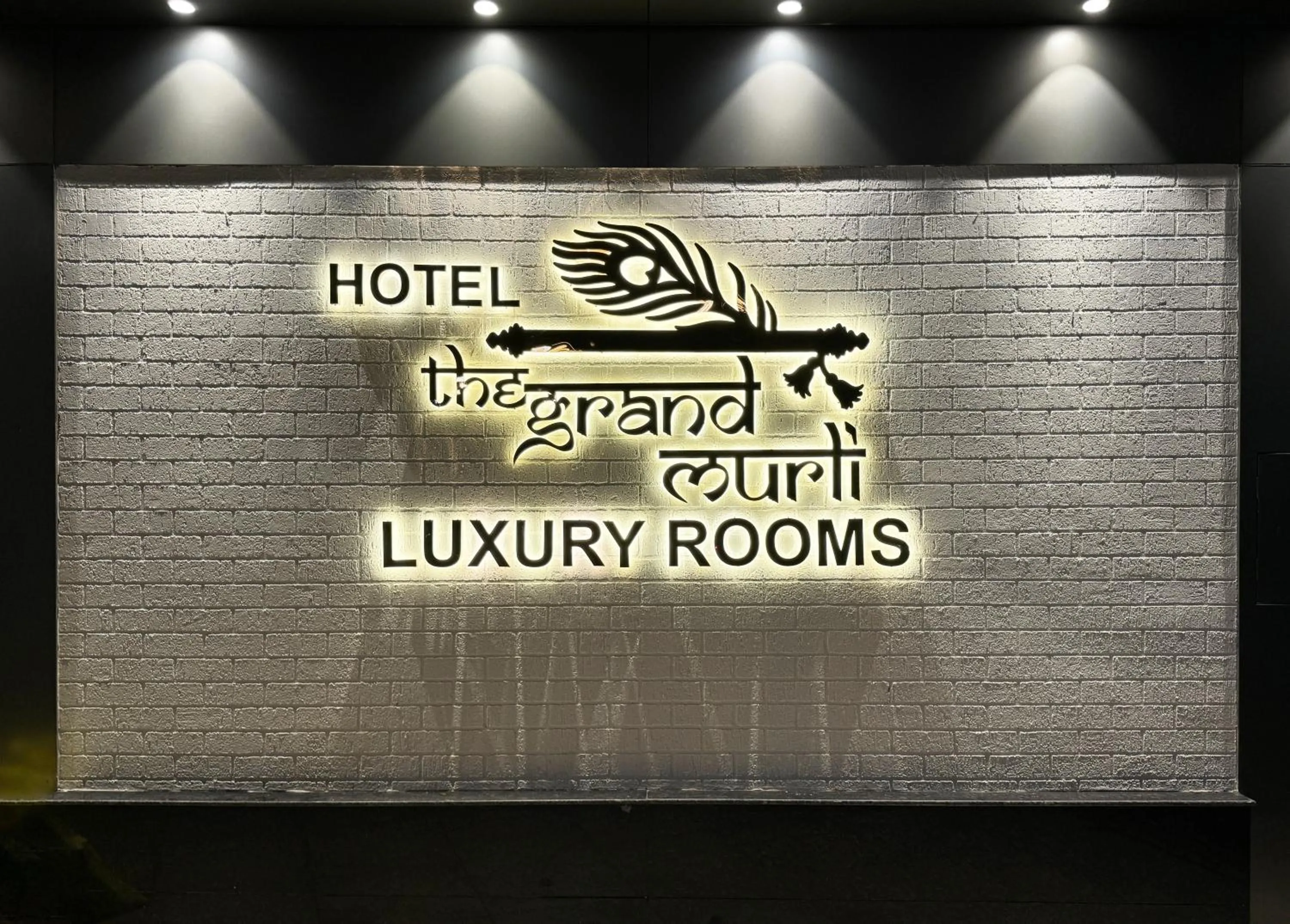 Property logo or sign in The Grand Murli Hotel, City Light Road, Surat