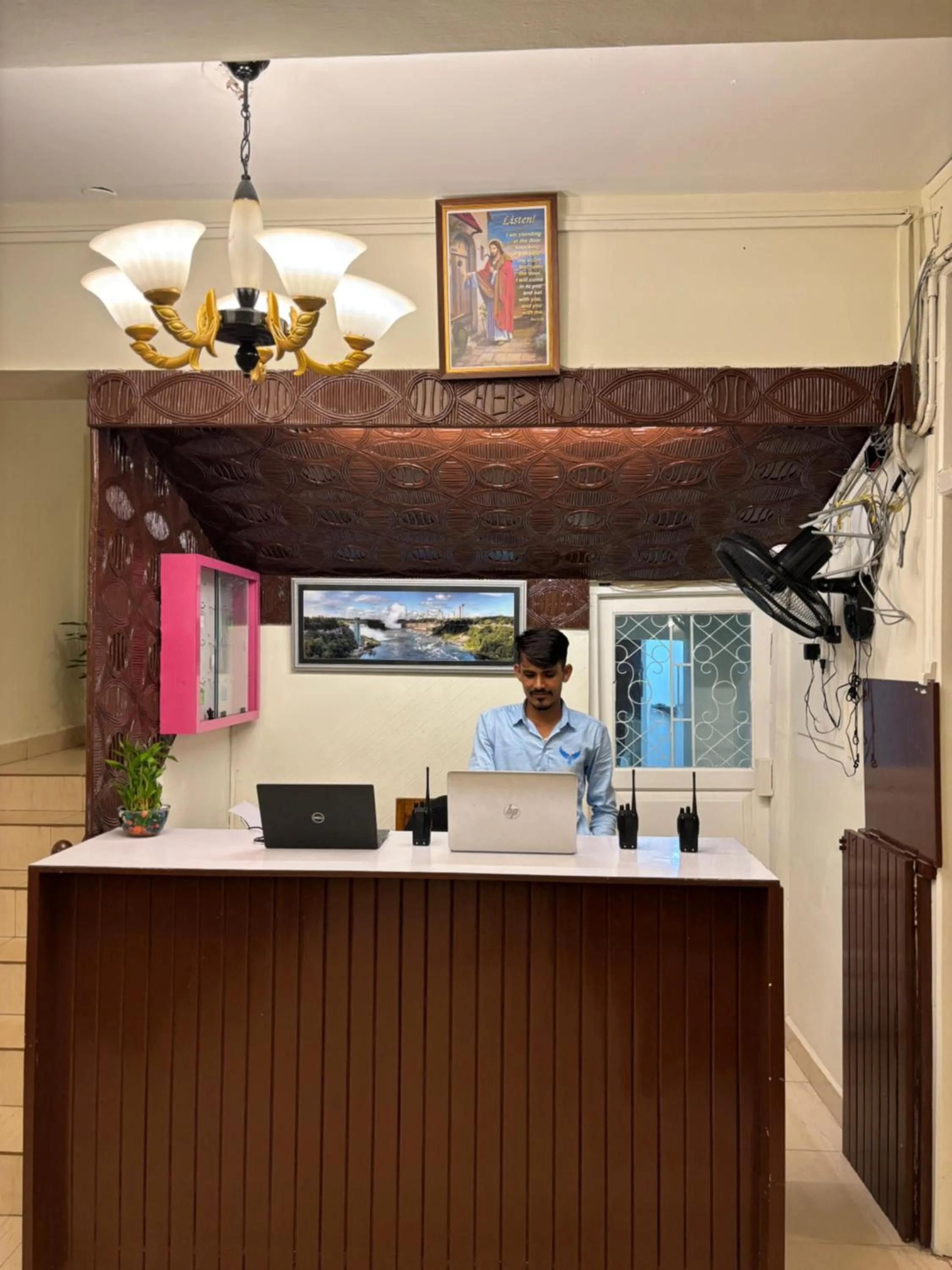 Lobby or reception in Holiday Beach Resort