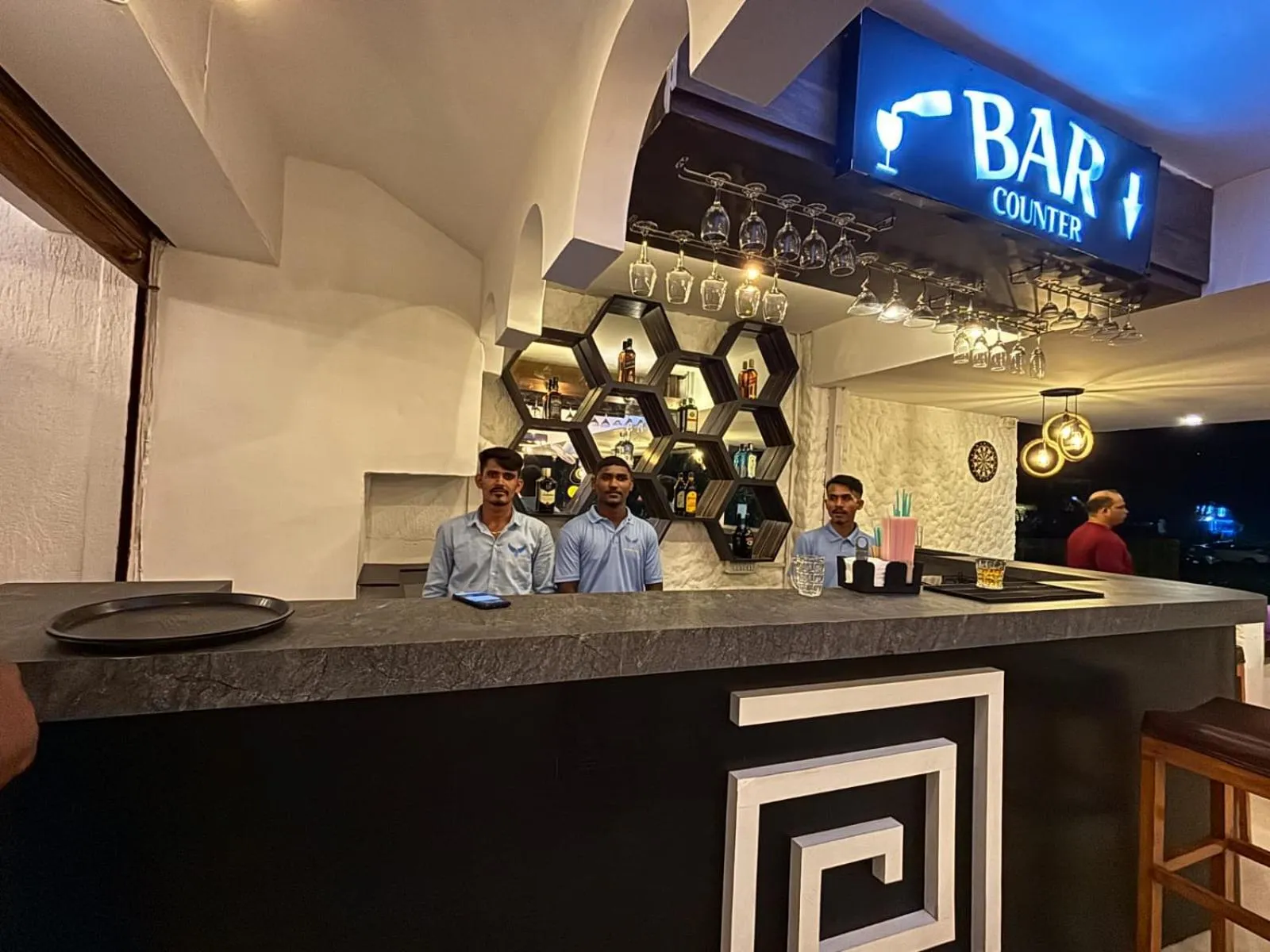 Drinks in Holiday Beach Resort