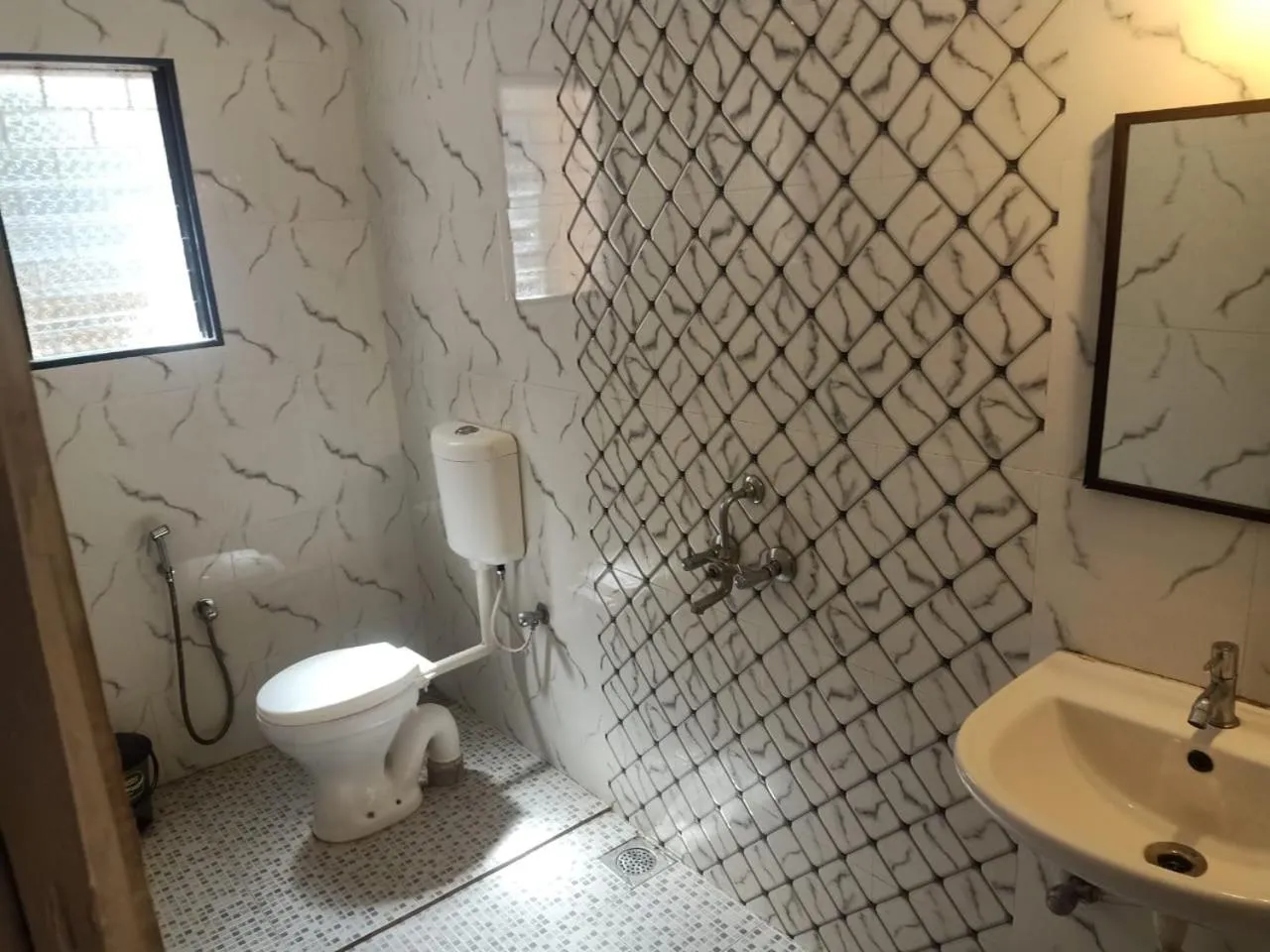 Bathroom in Holiday Beach Resort