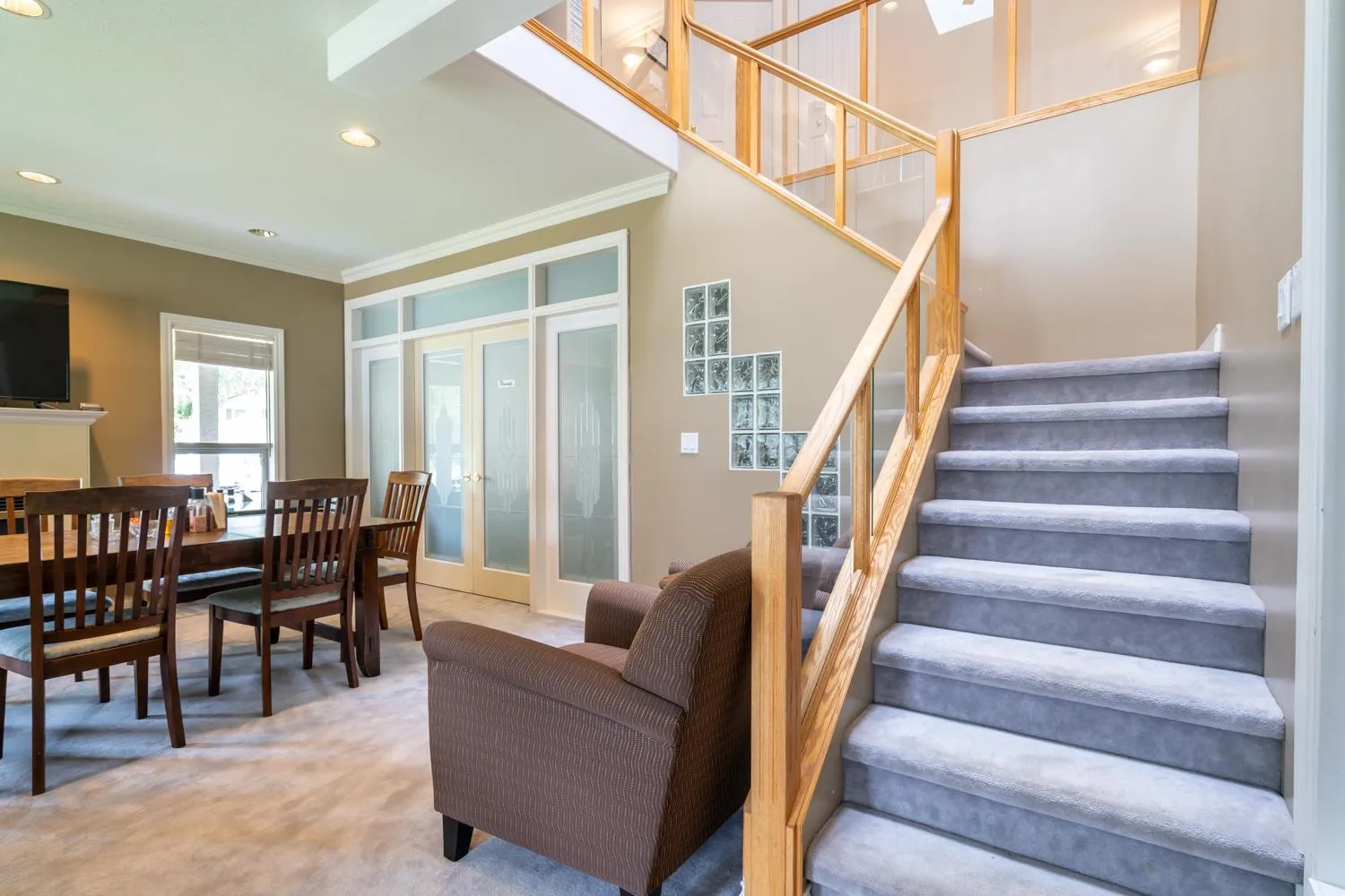 Seating area in Cornerstone Bed and Breakfast