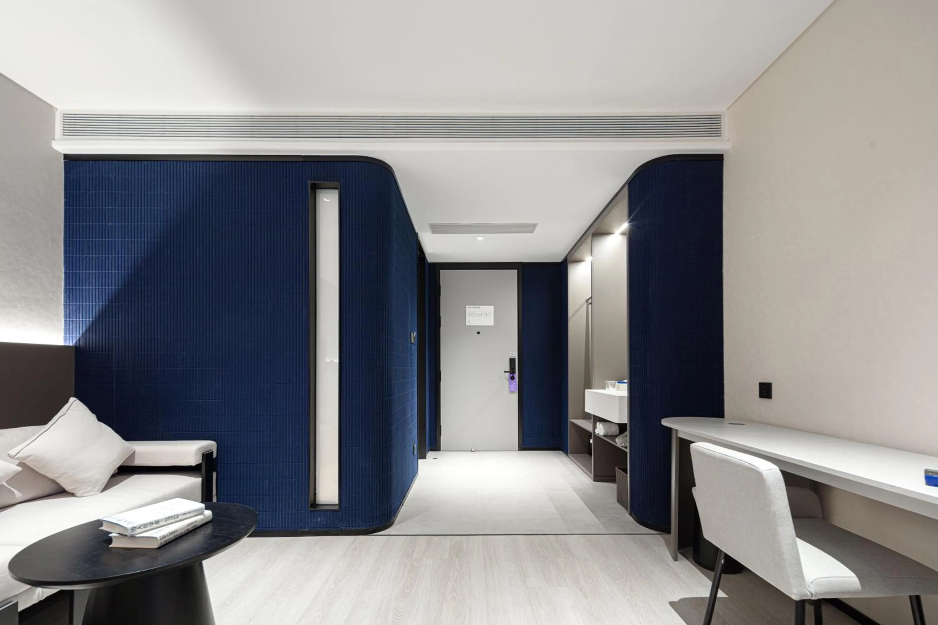 Bed in Atour Light Hotel Shanghai Minhang Jingxi Road