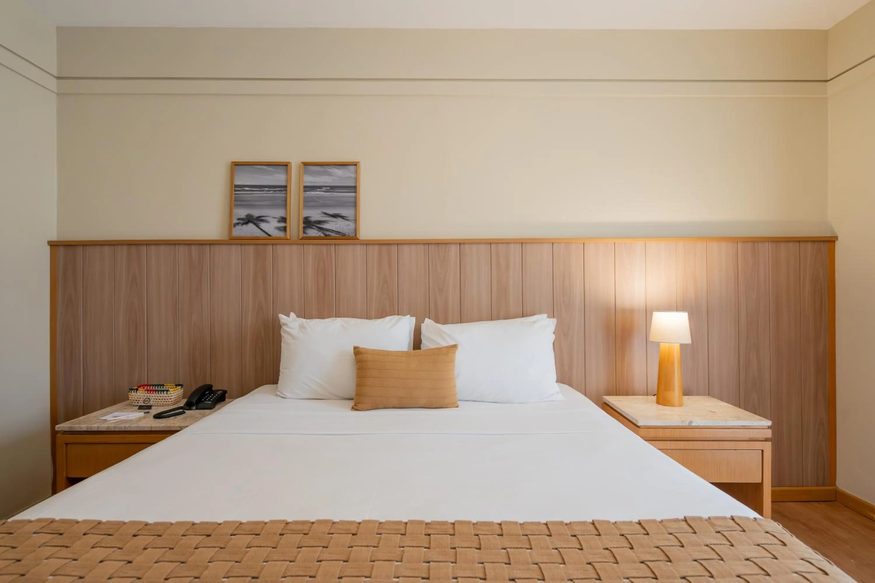 Bedroom, Bed in Afago Mareiro Hotel