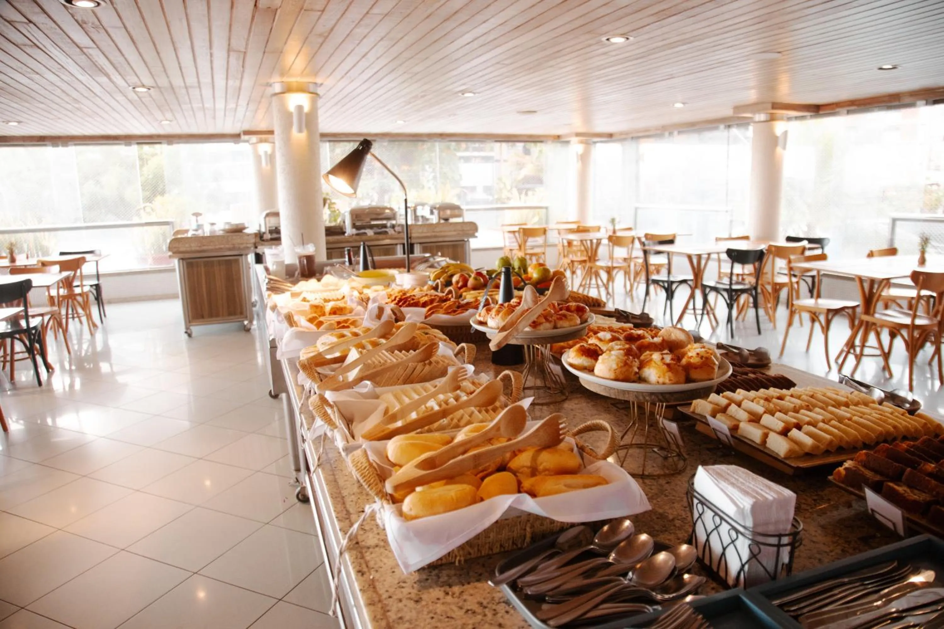 Breakfast in Afago Mareiro Hotel