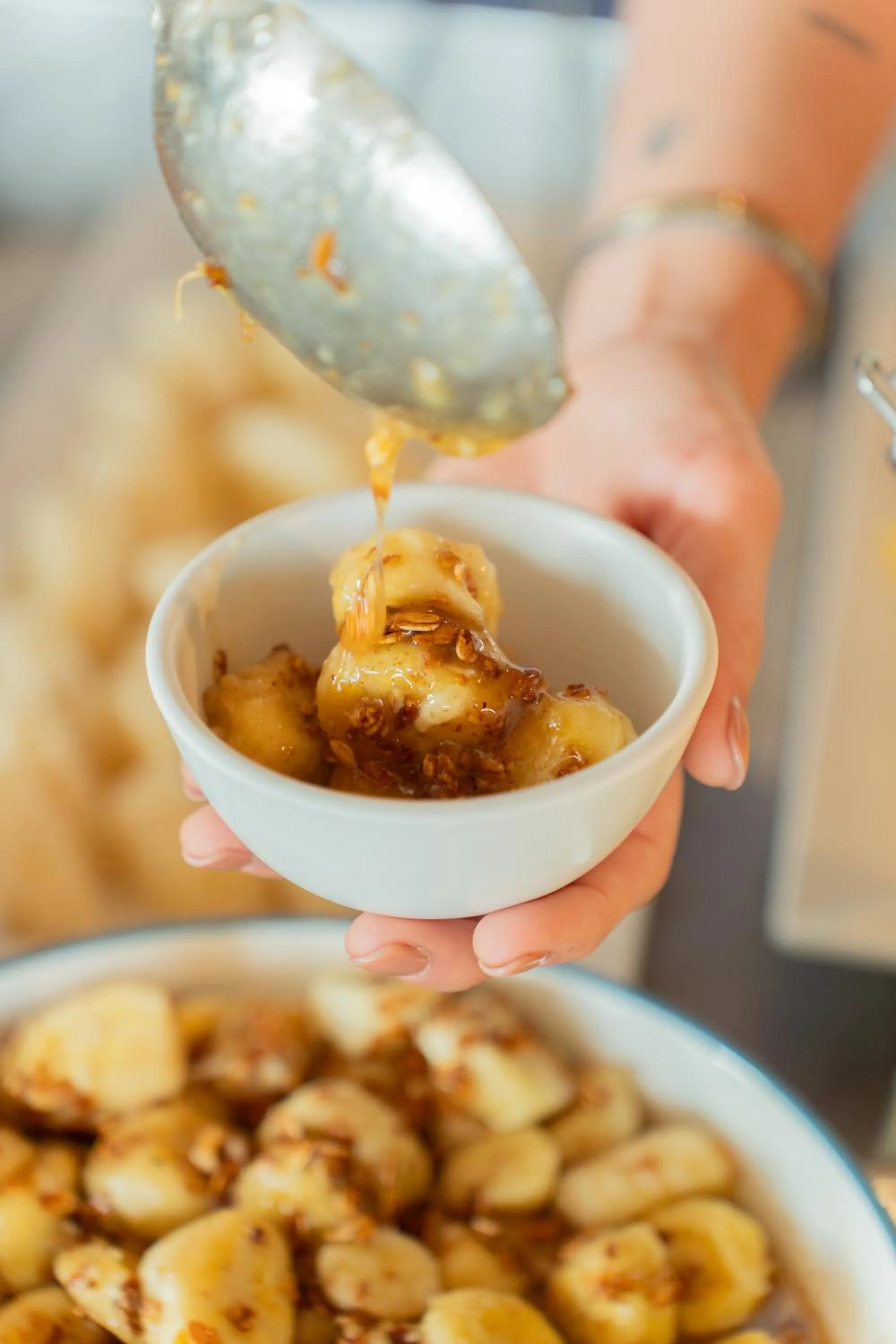 Breakfast in Afago Mareiro Hotel