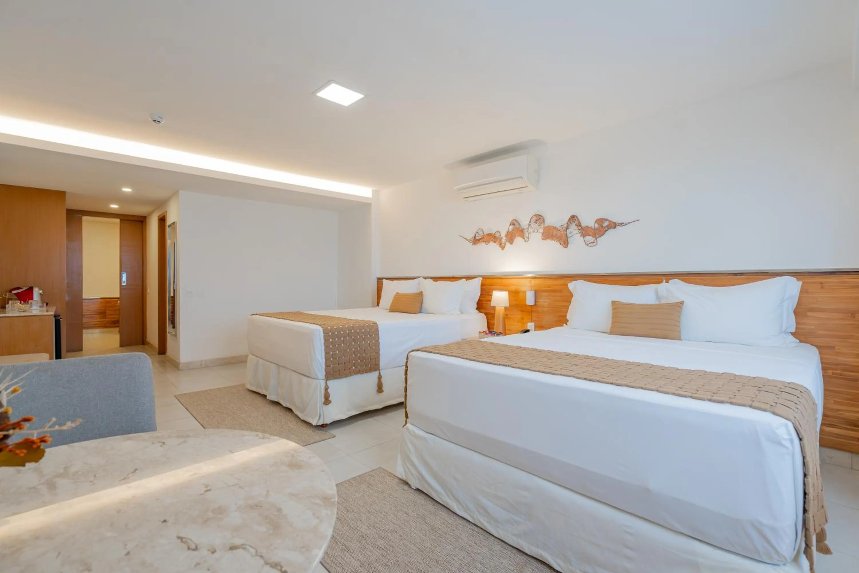 Bedroom, Bed in Afago Mareiro Hotel