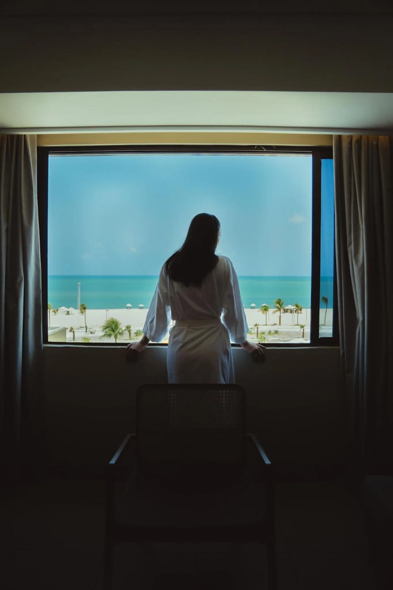 Sea view in Afago Mareiro Hotel