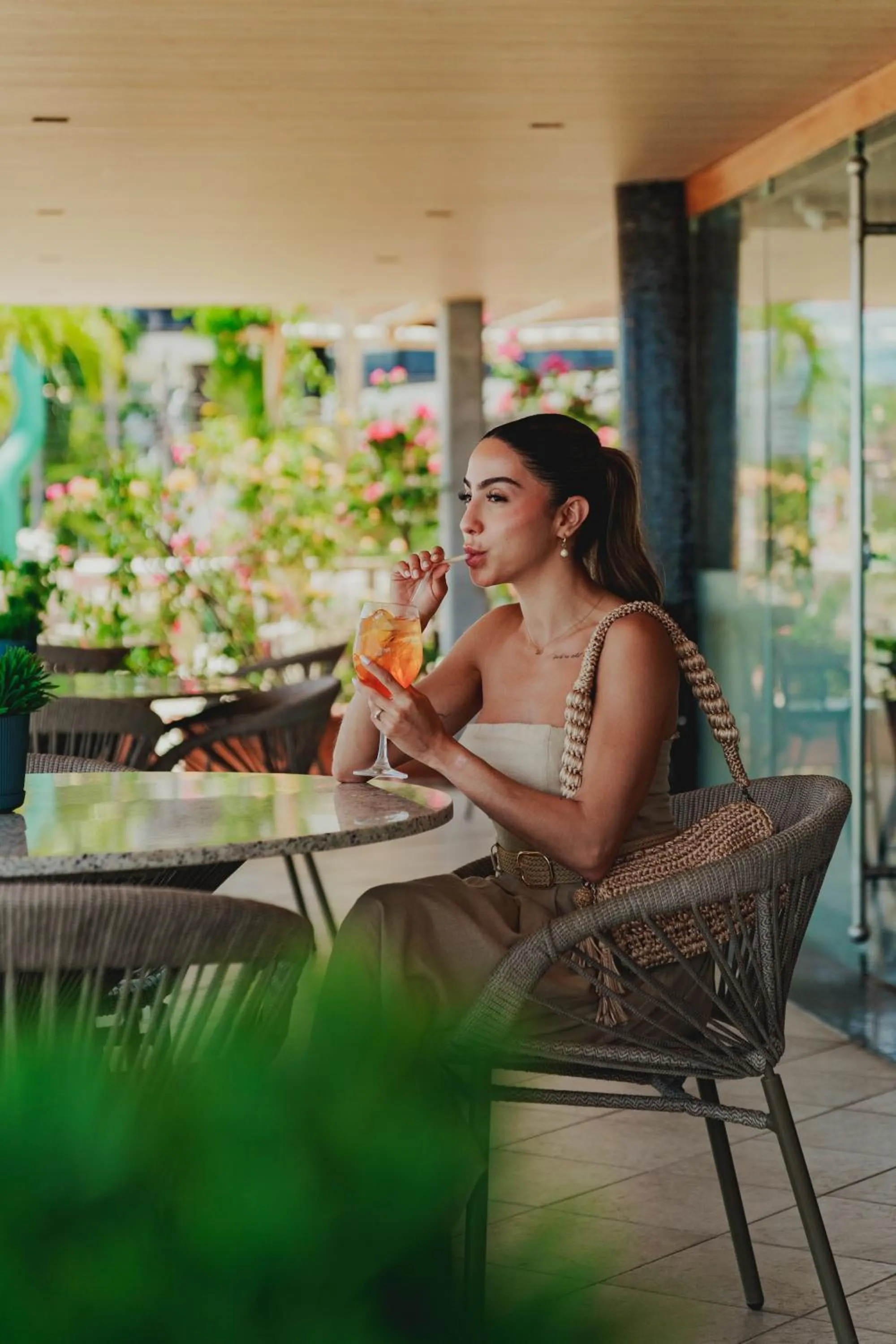 Restaurant/places to eat in Afago Mareiro Hotel