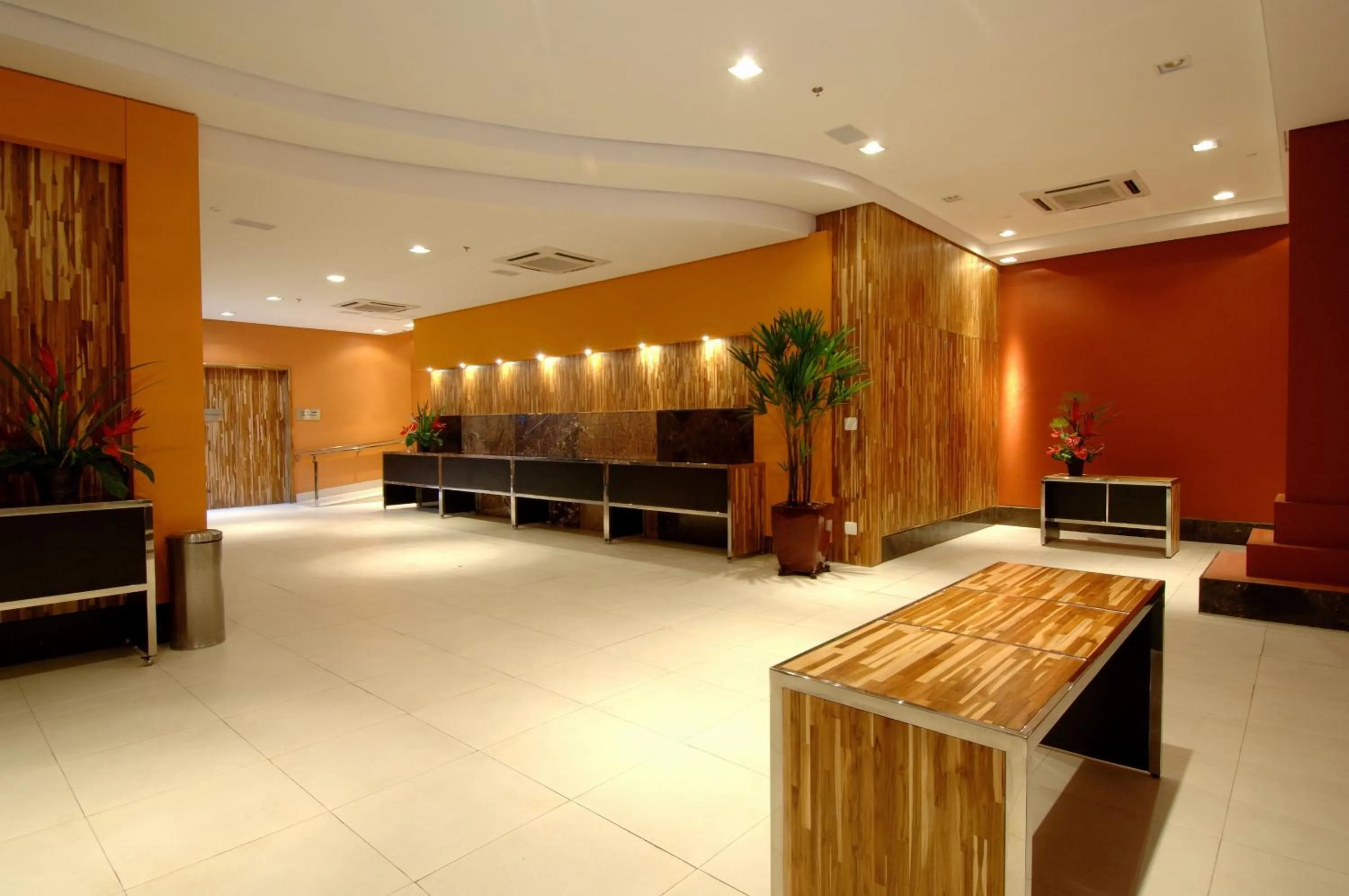 Lobby or reception in Afago Mareiro Hotel