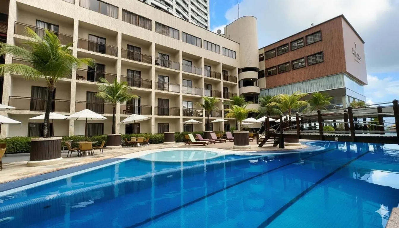 Property building in Afago Mareiro Hotel