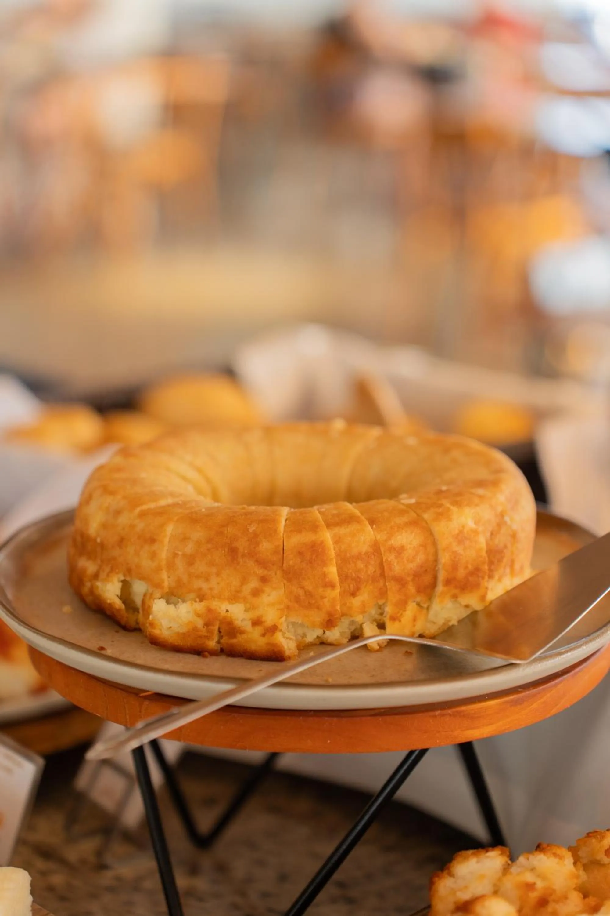 Breakfast in Afago Mareiro Hotel