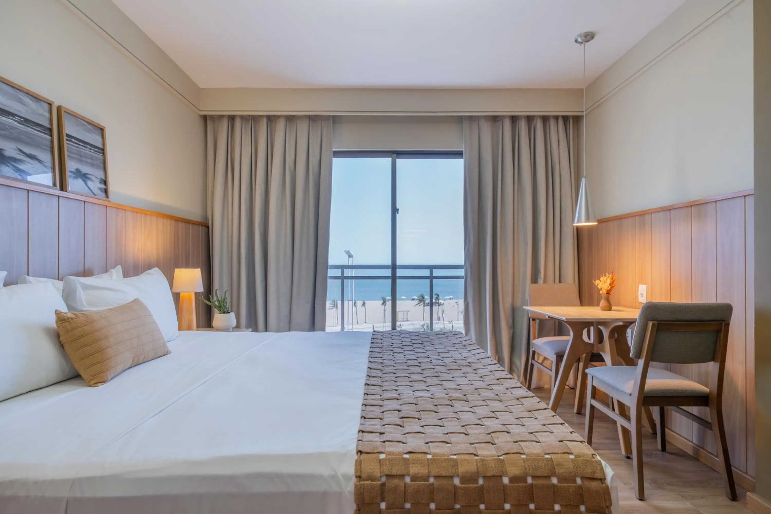 Photo of the whole room, Bed in Afago Mareiro Hotel