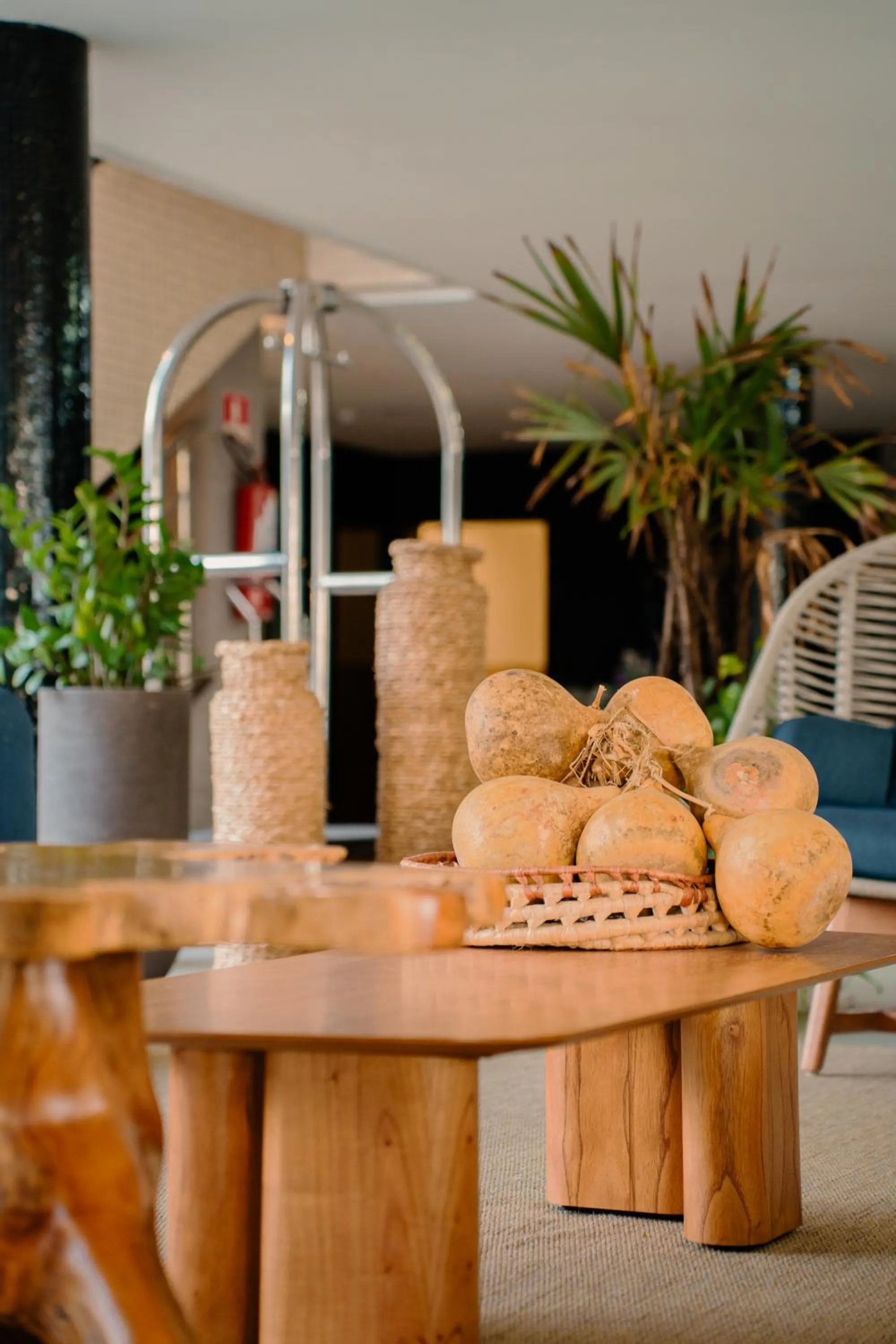 Lobby or reception in Afago Mareiro Hotel