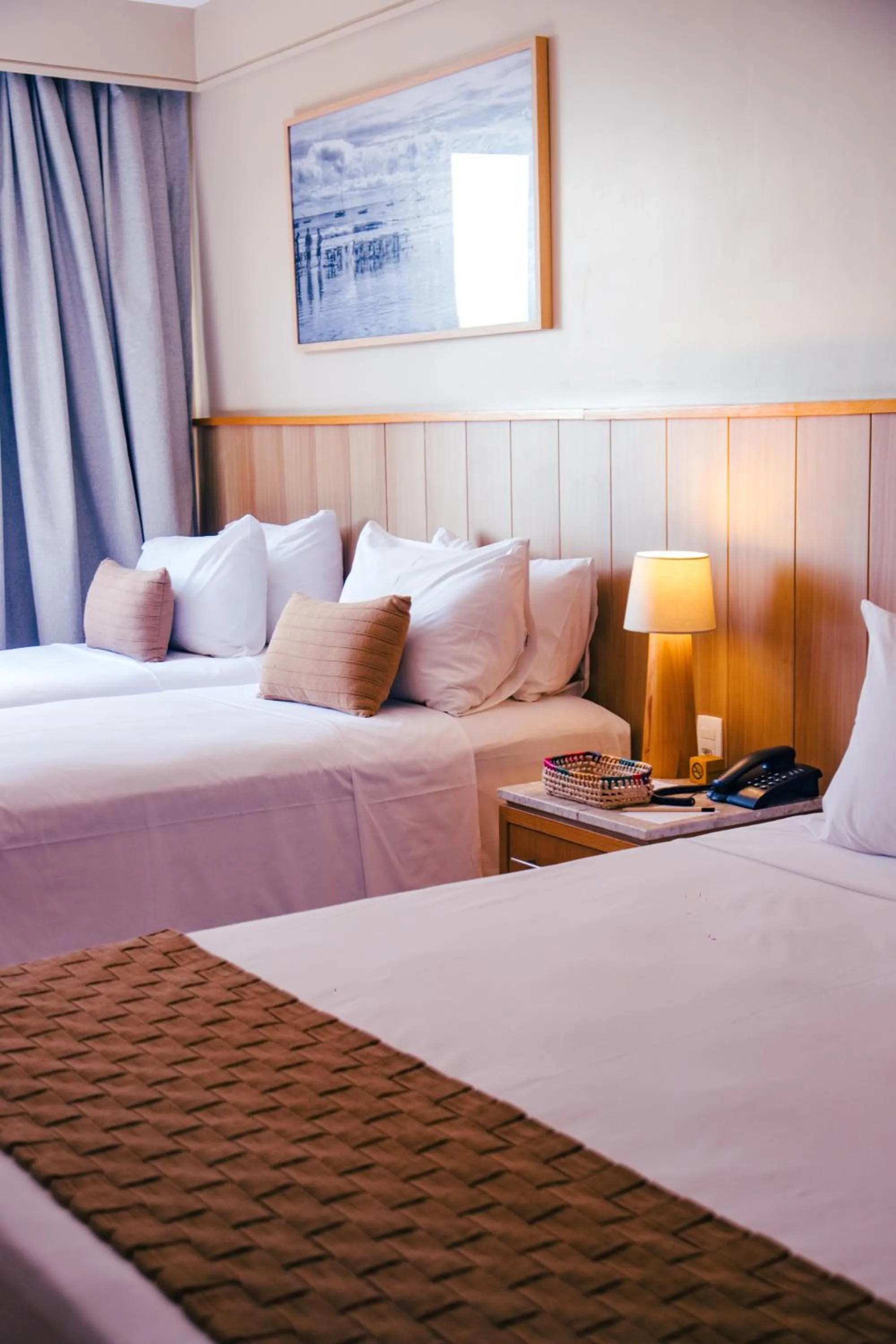 Bedroom, Bed in Afago Mareiro Hotel