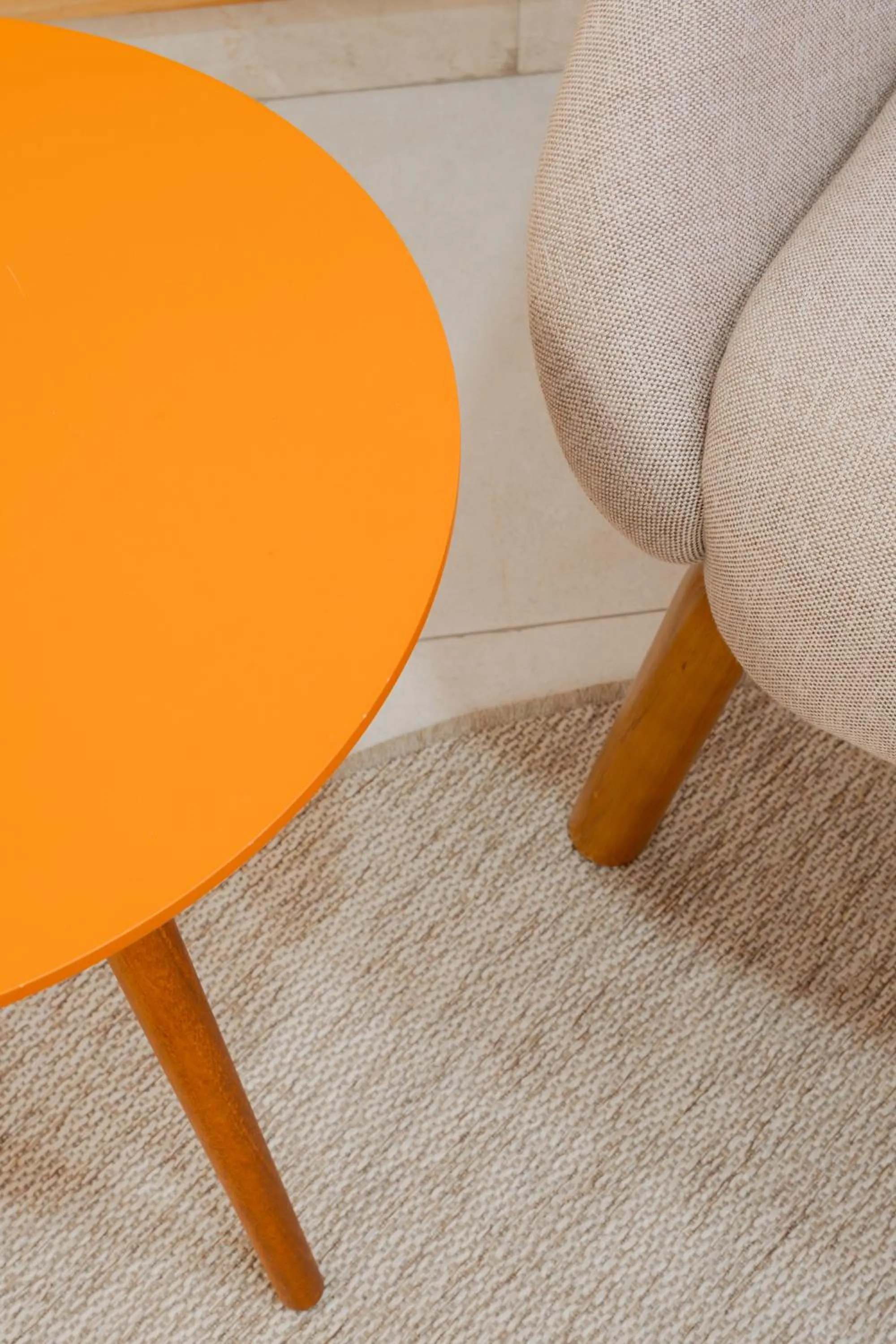 Decorative detail in Afago Mareiro Hotel