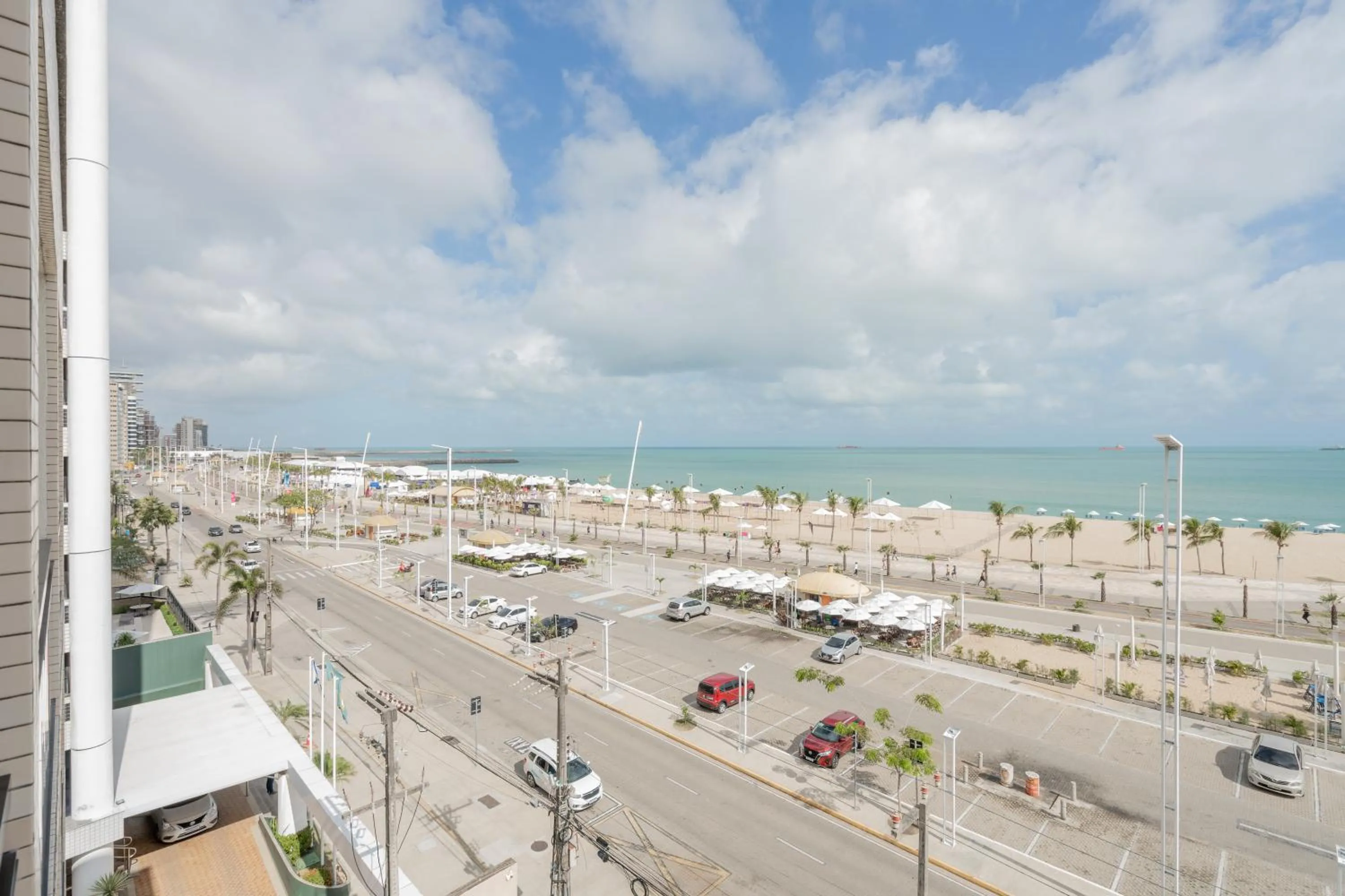 Beach in Afago Mareiro Hotel