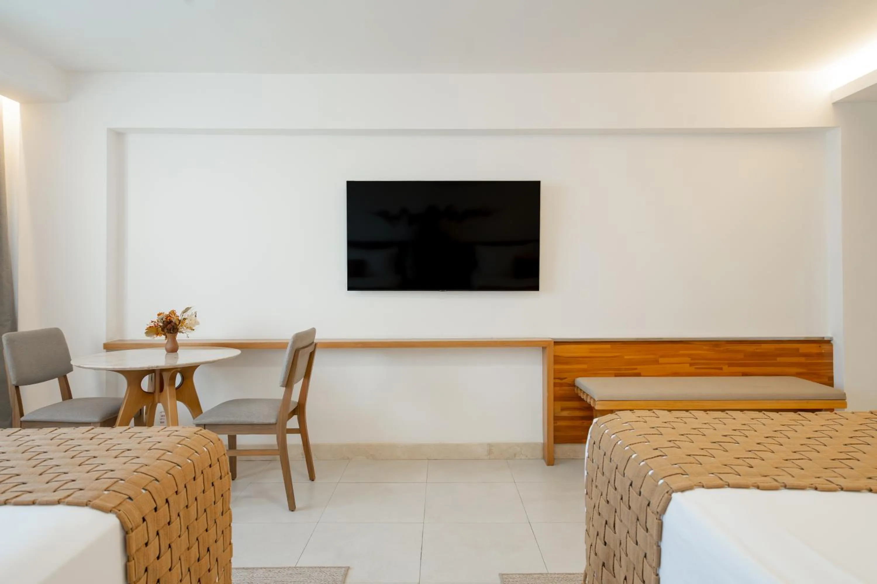 Bedroom, Bed in Afago Mareiro Hotel