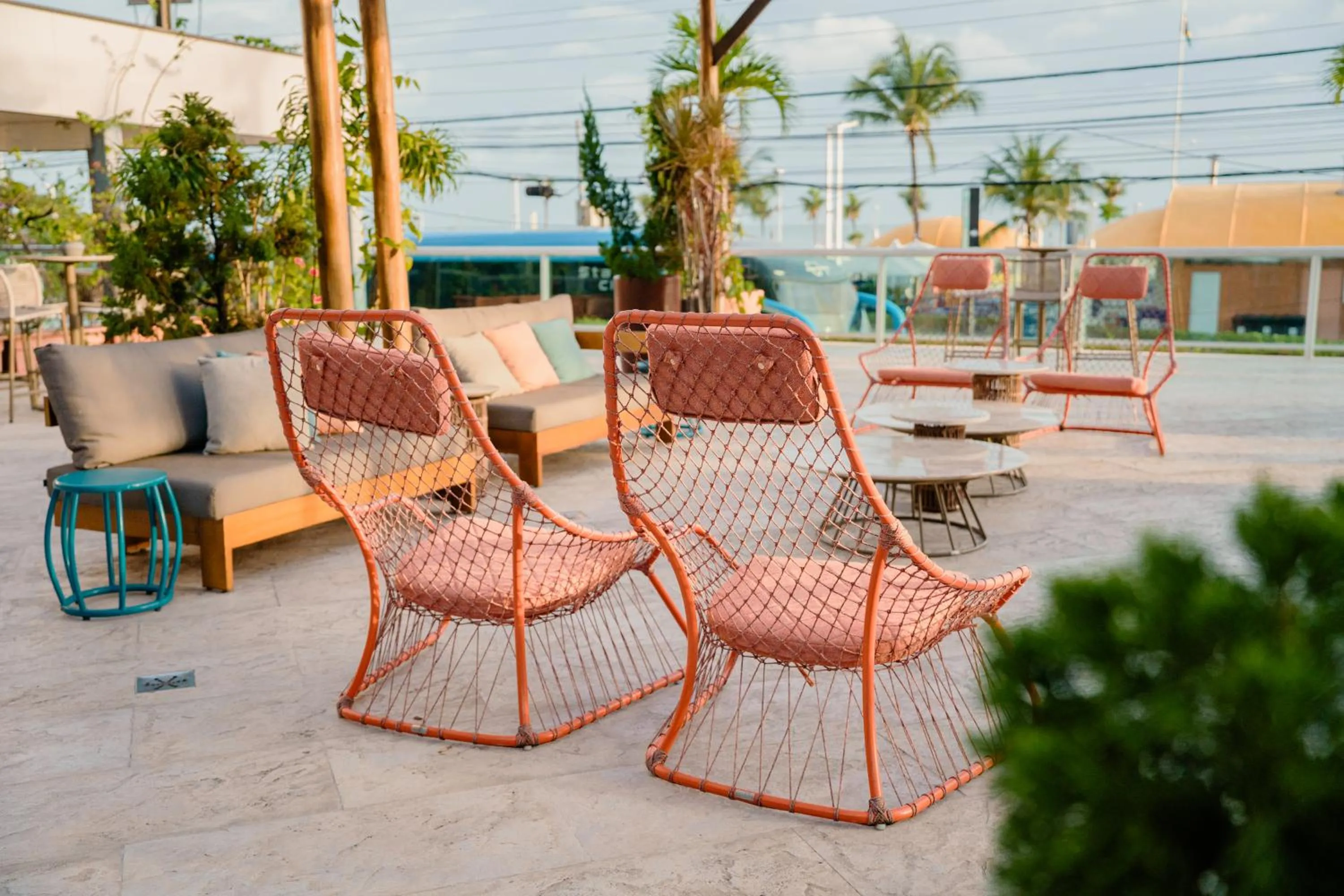 Balcony/Terrace in Afago Mareiro Hotel