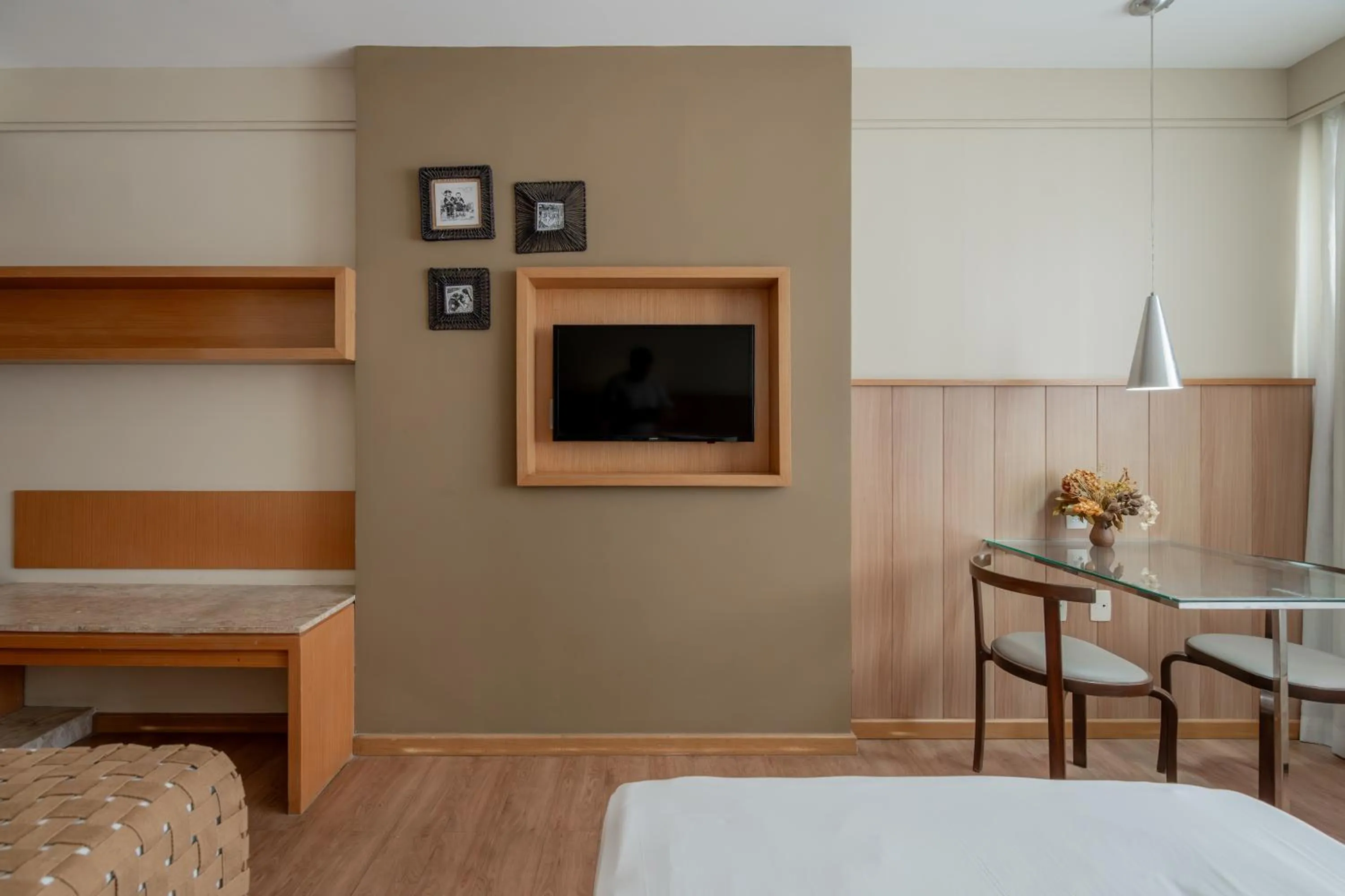 Bedroom, Bed in Afago Mareiro Hotel