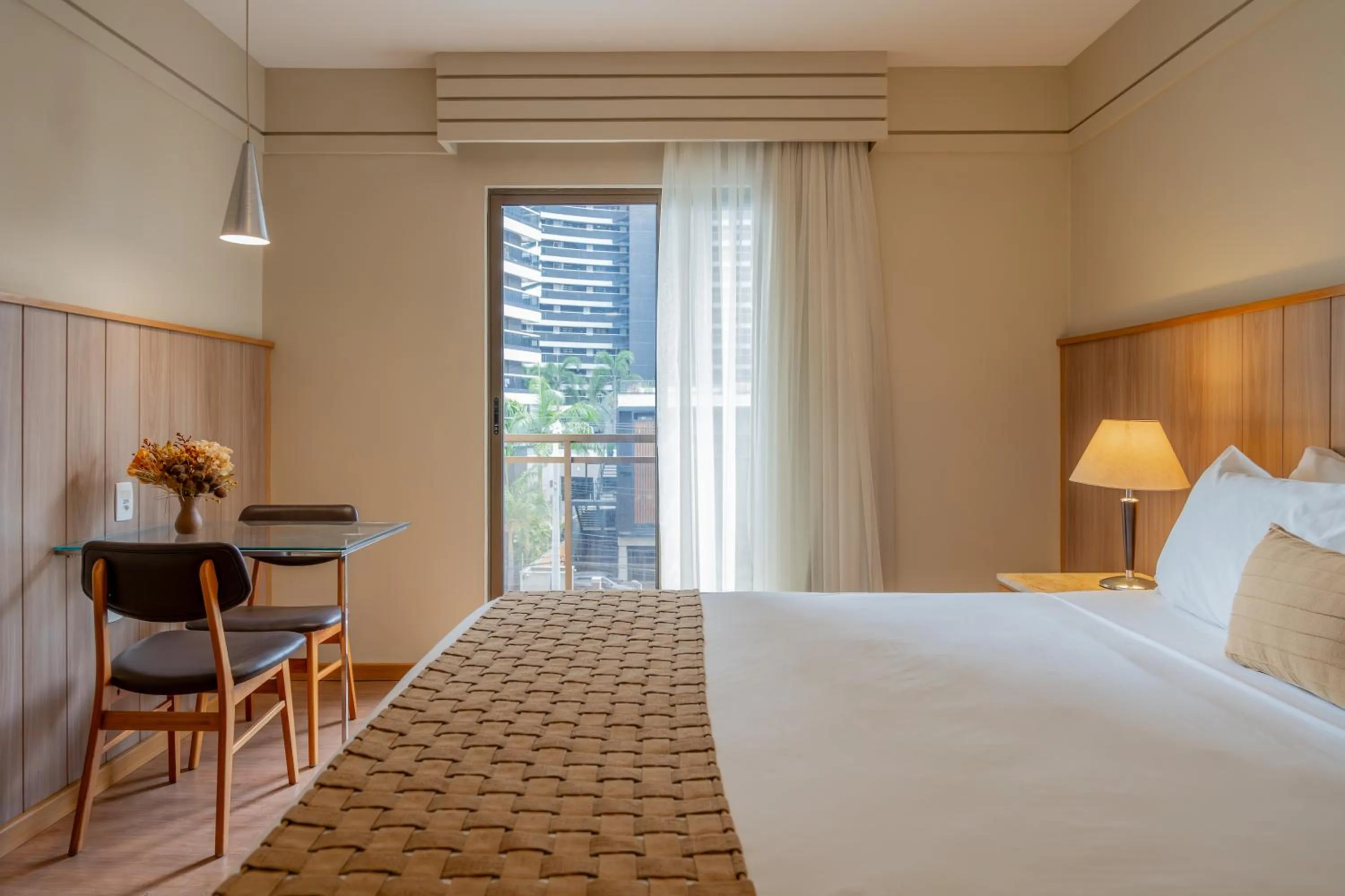 Bedroom, Bed in Afago Mareiro Hotel