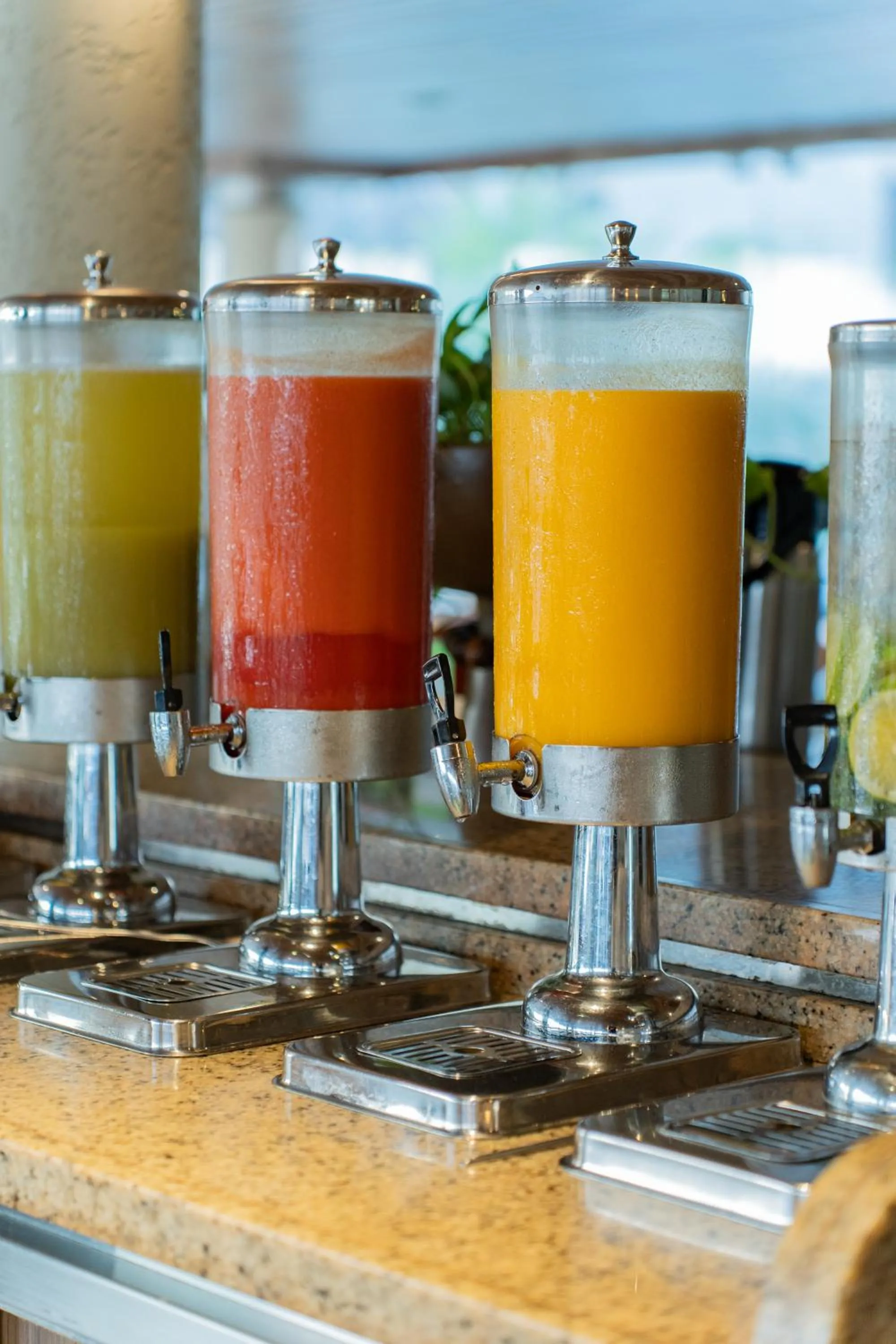 Breakfast in Afago Mareiro Hotel