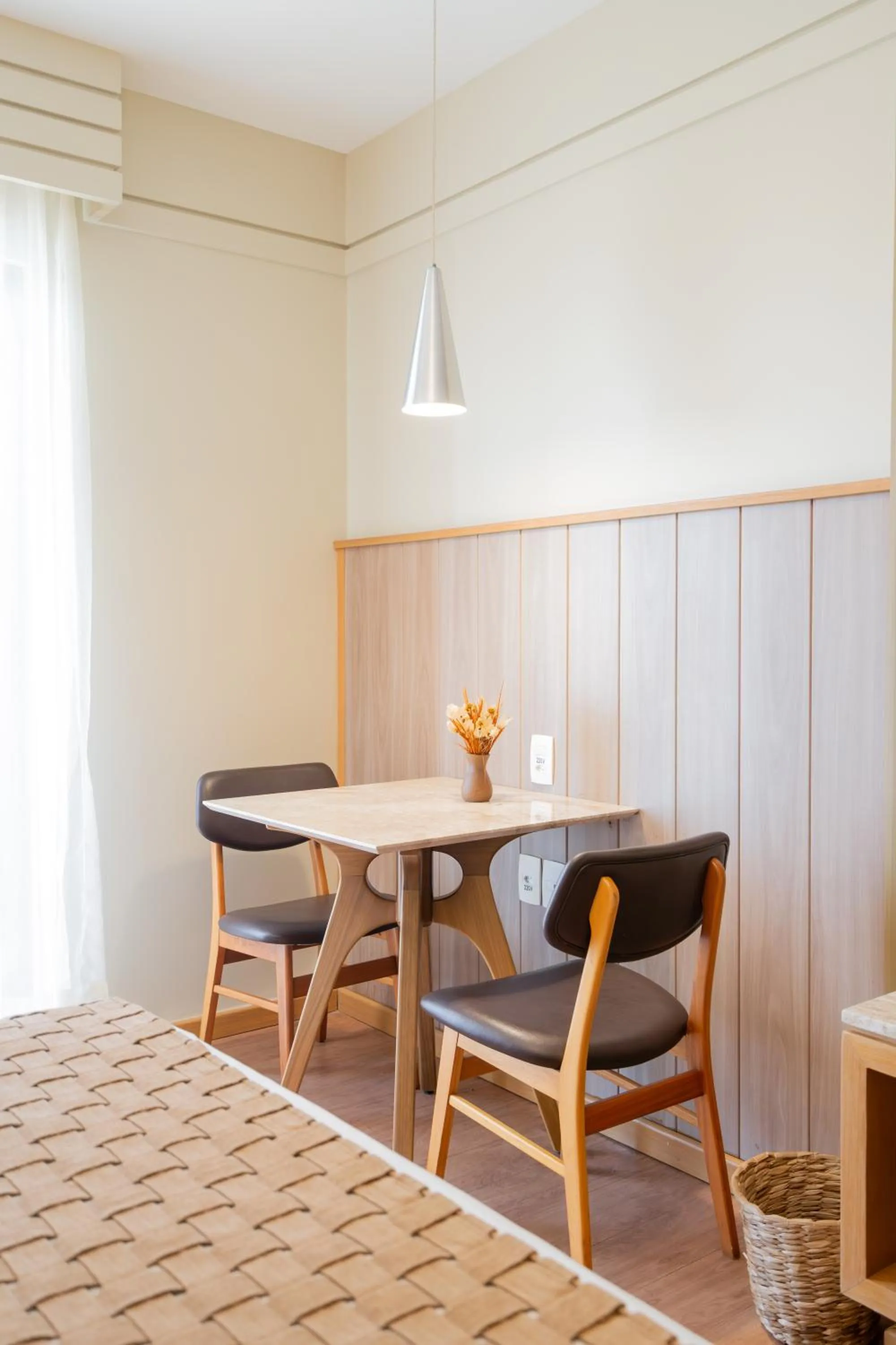 Bedroom in Afago Mareiro Hotel