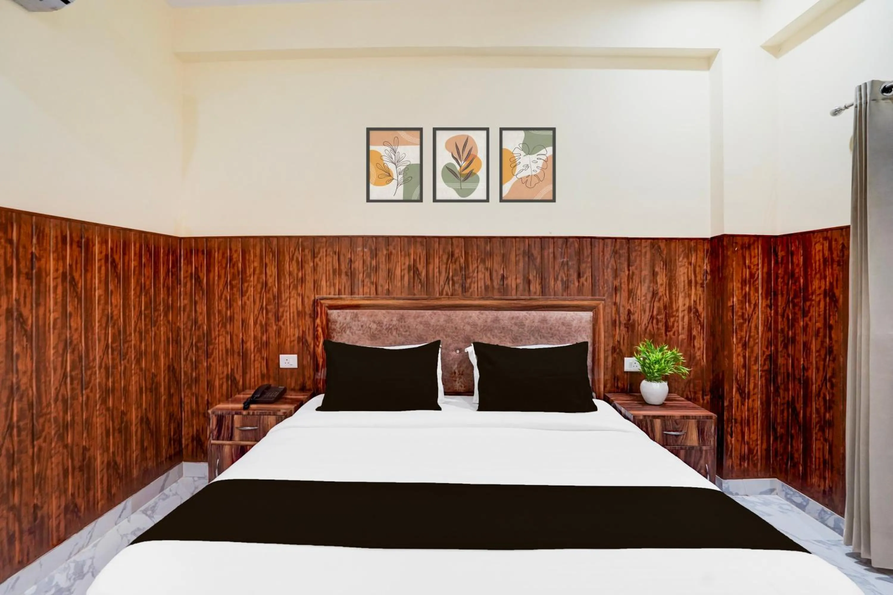 Bedroom, Bed in Super Collection O Govind Vihar Matiyari Formerly Saffron