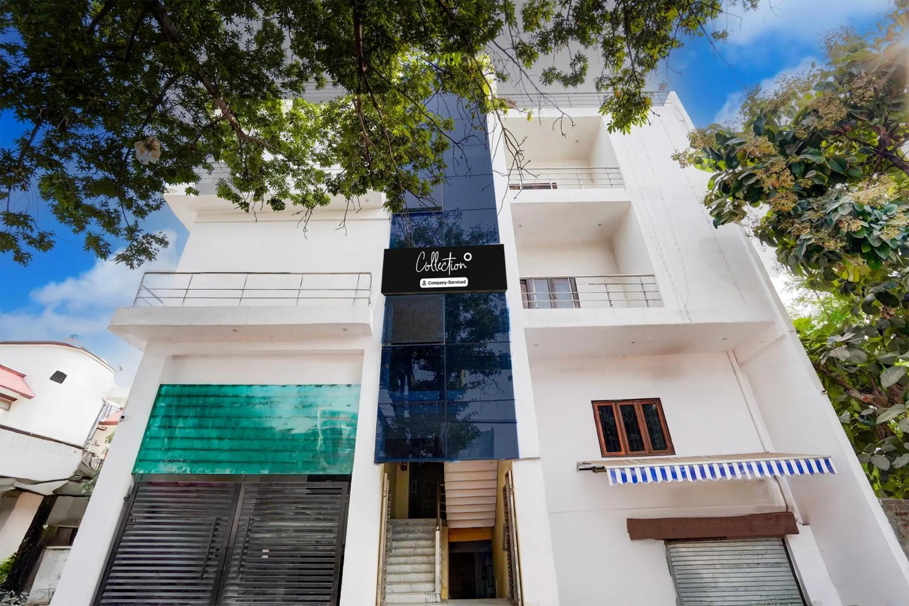 Facade/entrance in Super Collection O Govind Vihar Matiyari Formerly Saffron