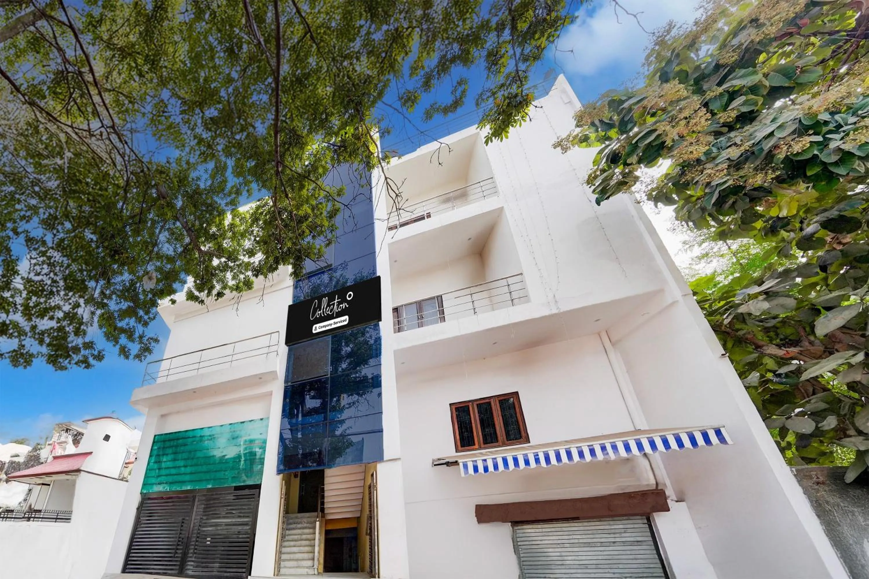 Facade/entrance in Super Collection O Govind Vihar Matiyari Formerly Saffron