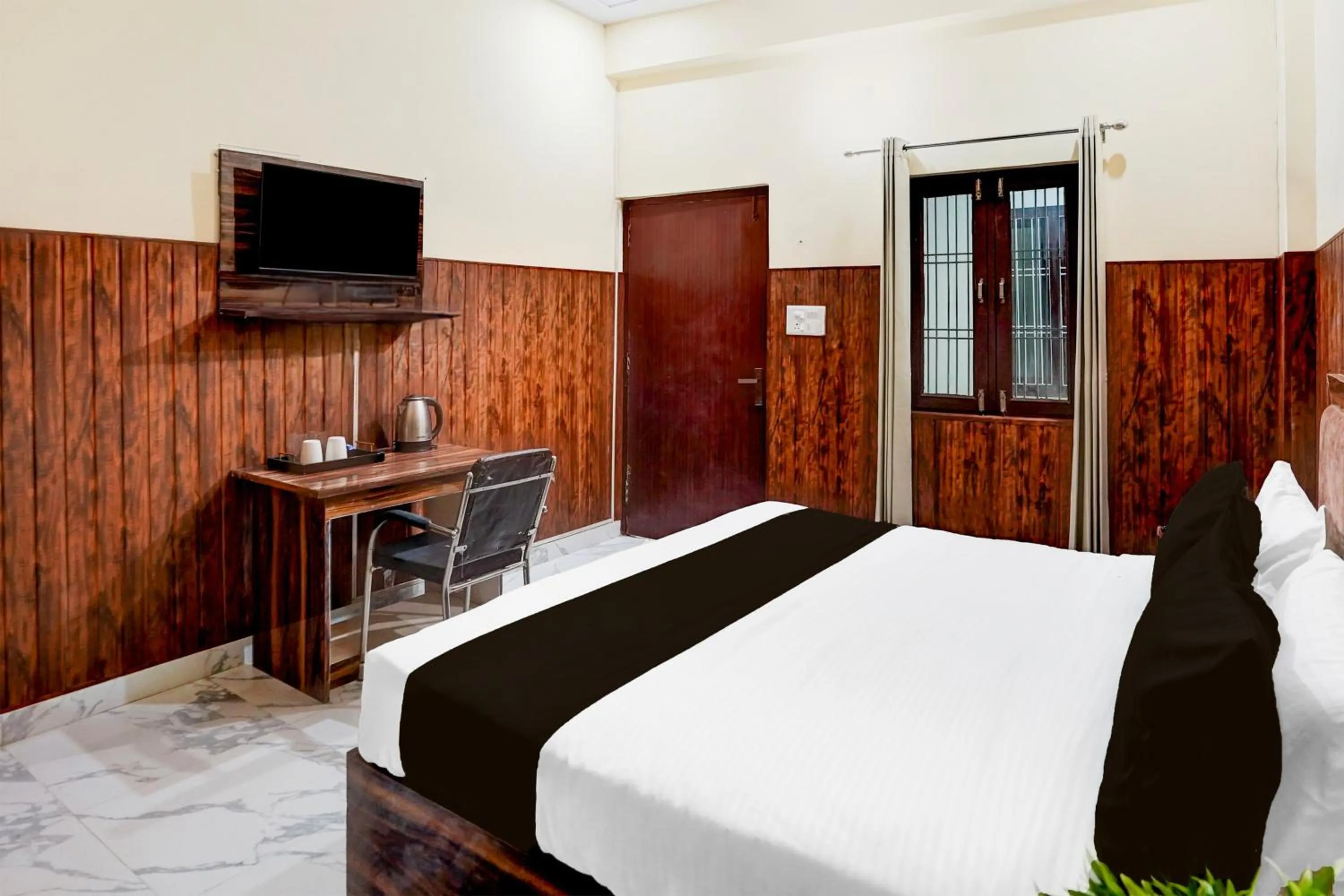 Bedroom, Bed in Super Collection O Govind Vihar Matiyari Formerly Saffron