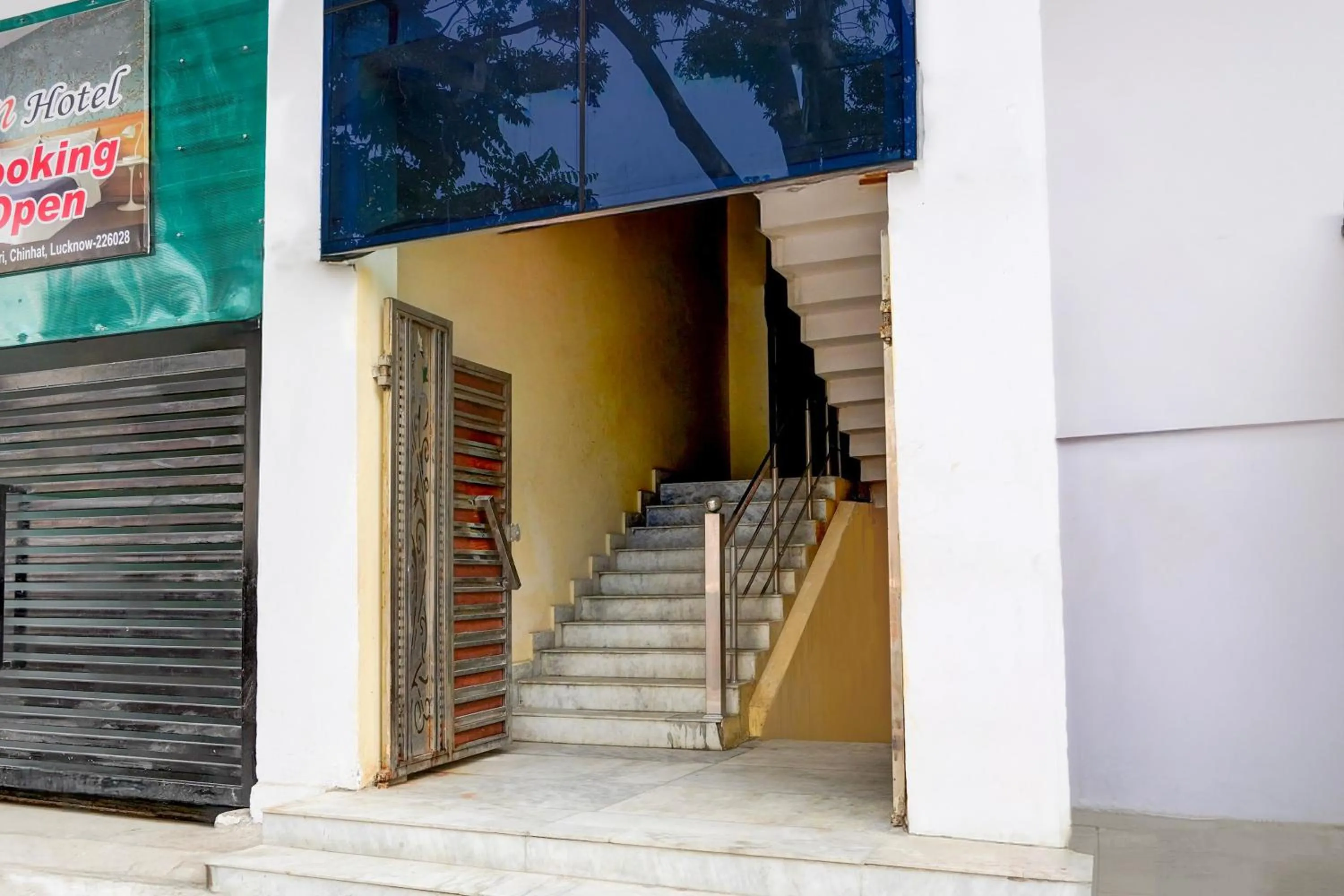 Facade/entrance in Super Collection O Govind Vihar Matiyari Formerly Saffron