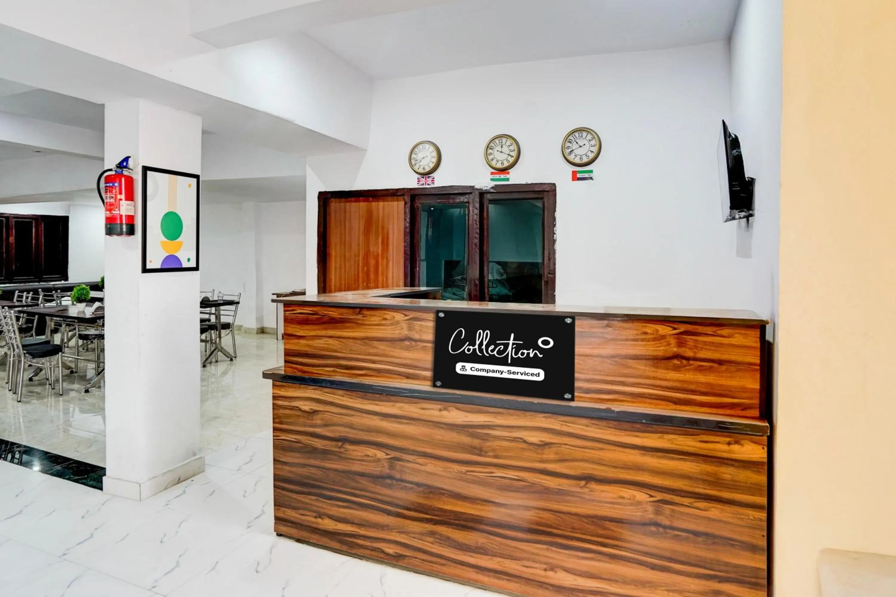 Lobby or reception in Super Collection O Govind Vihar Matiyari Formerly Saffron