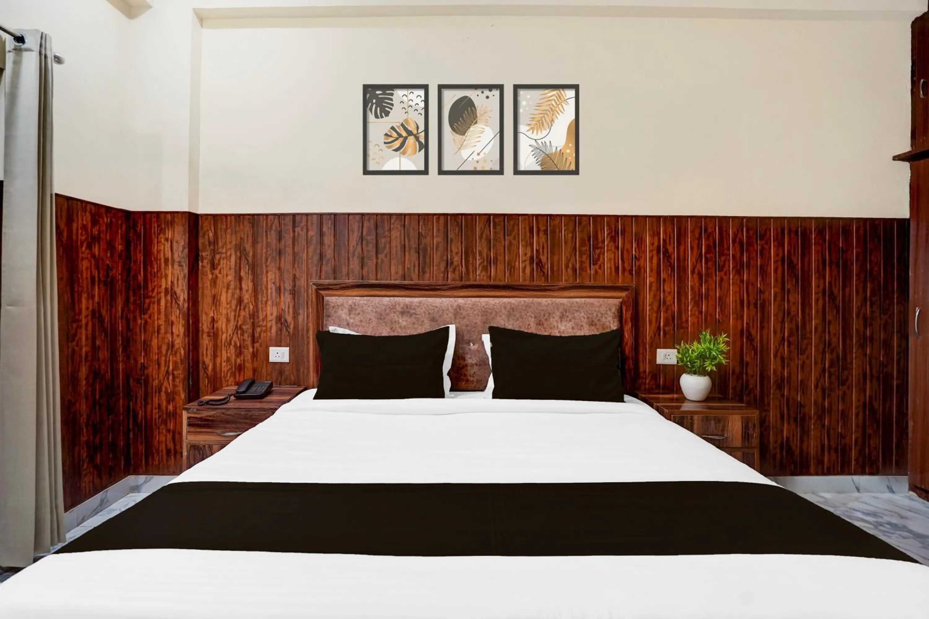 Bedroom, Bed in Super Collection O Govind Vihar Matiyari Formerly Saffron