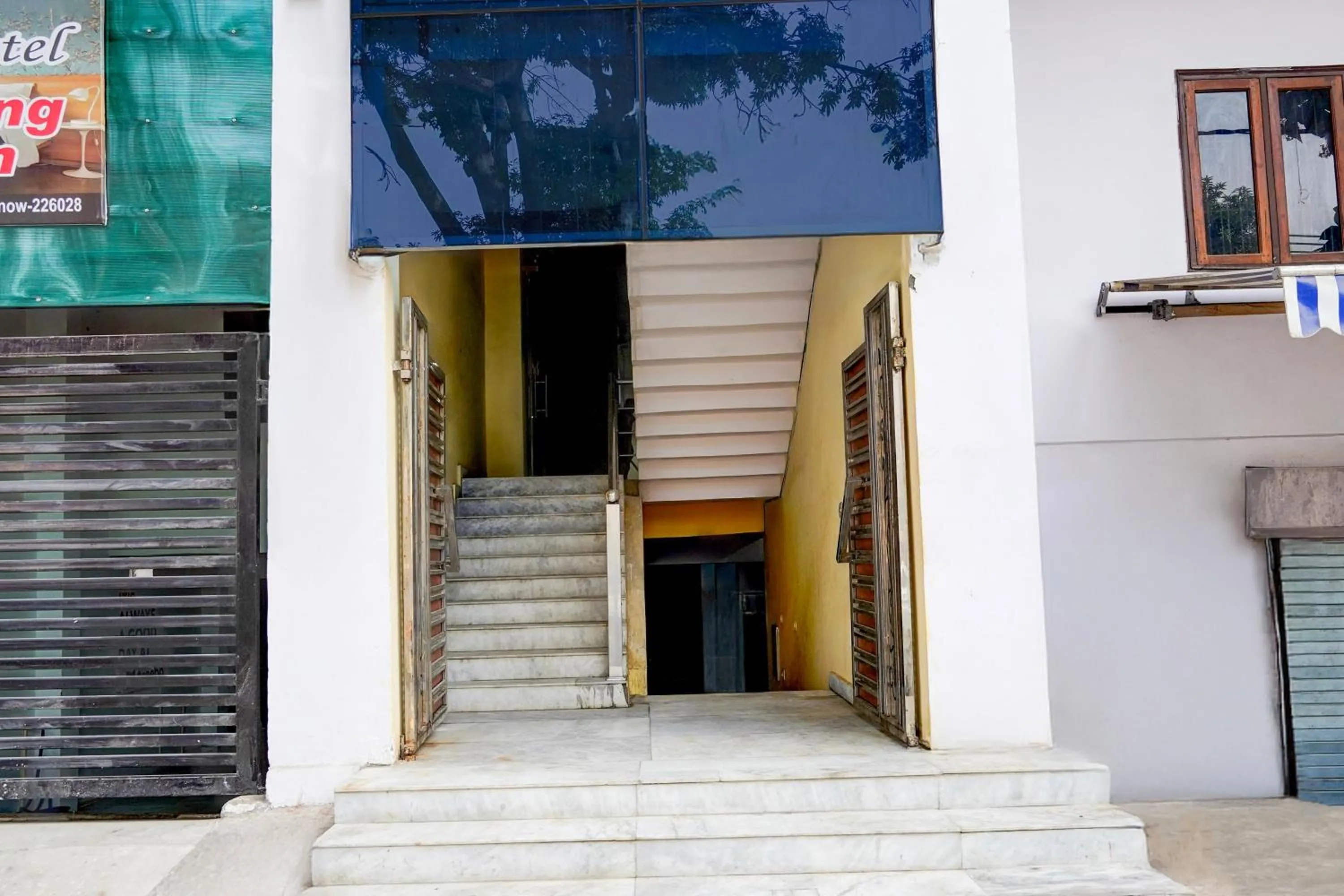 Facade/entrance in Super Collection O Govind Vihar Matiyari Formerly Saffron