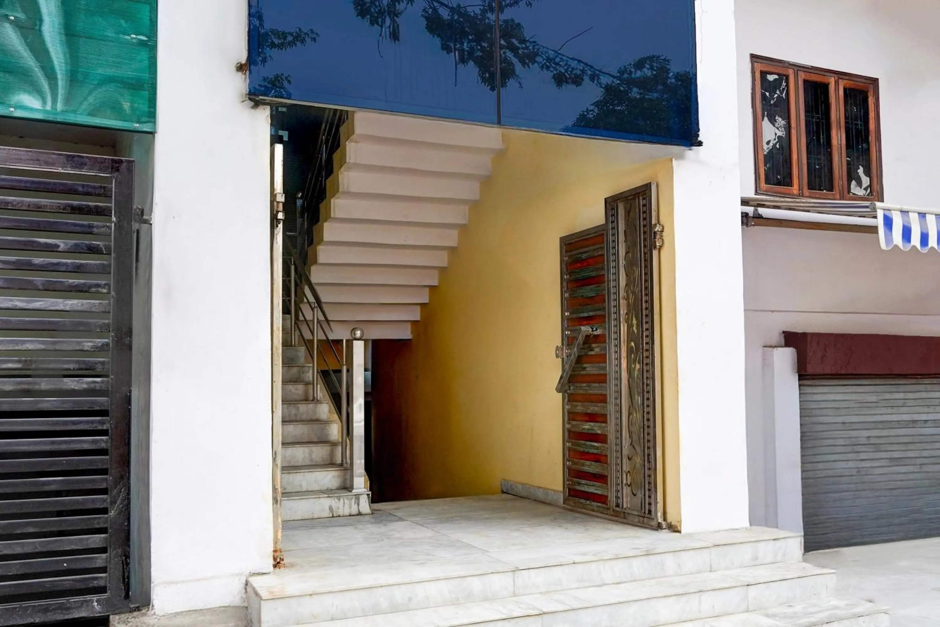 Facade/entrance in Super Collection O Govind Vihar Matiyari Formerly Saffron