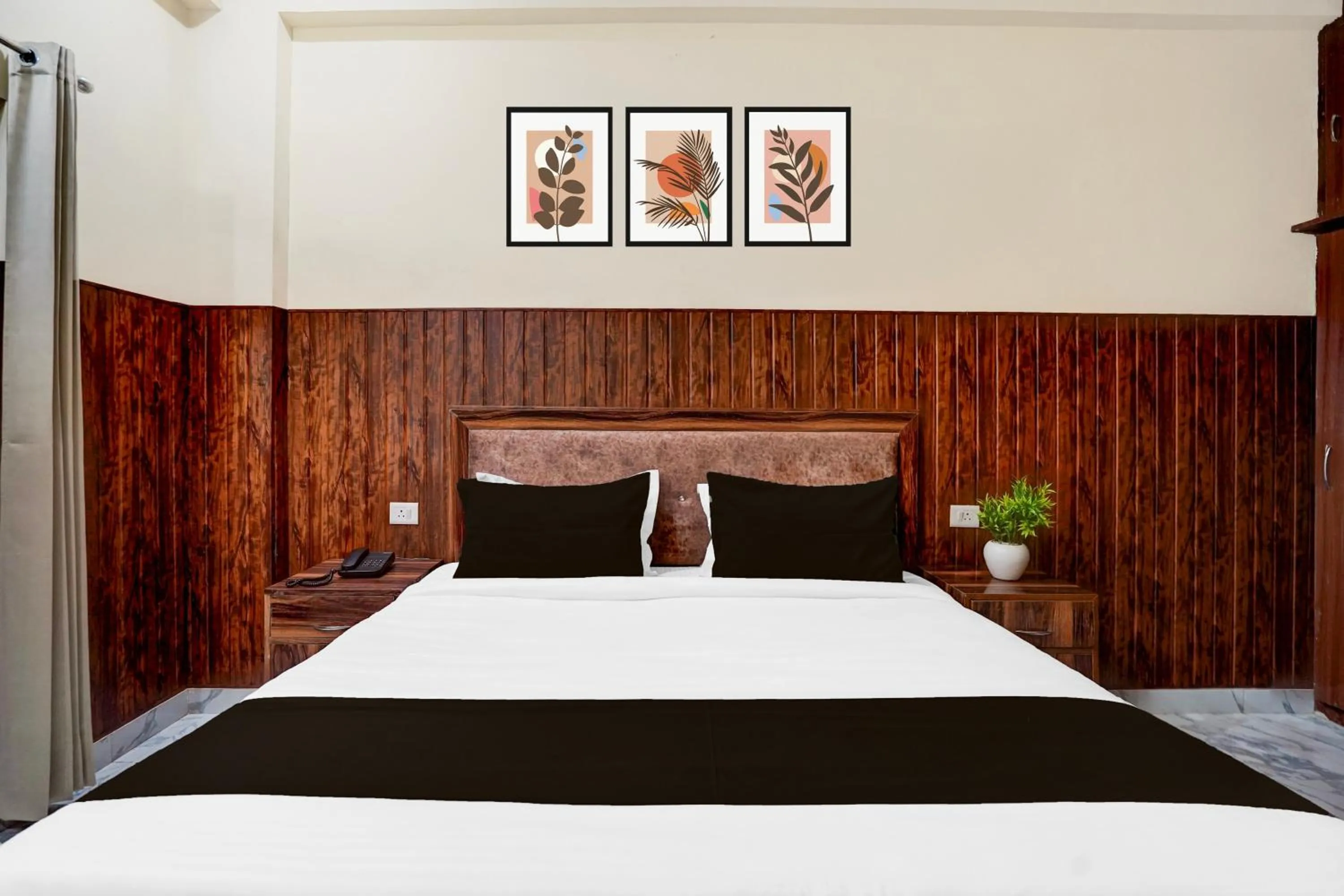 Bedroom, Bed in Super Collection O Govind Vihar Matiyari Formerly Saffron