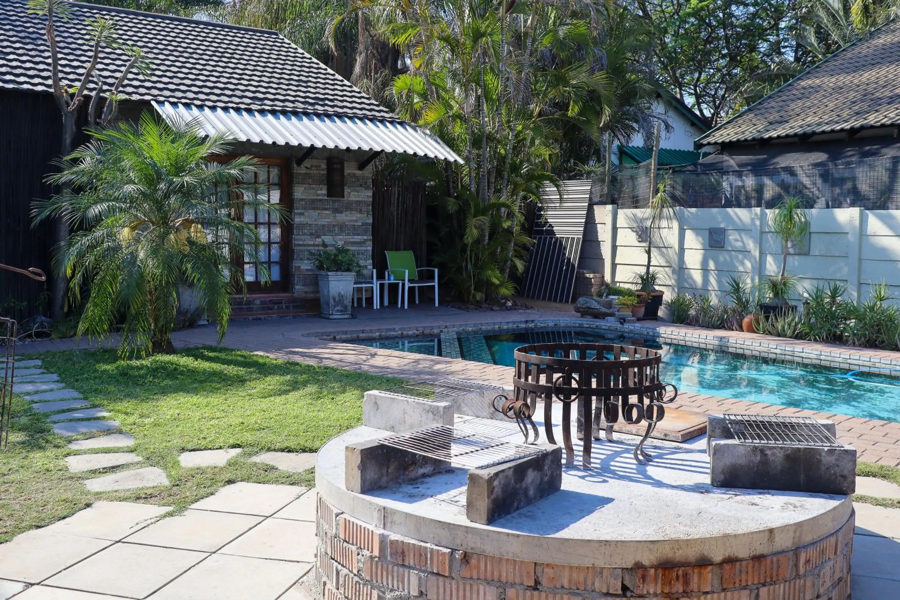 Property building in A Traveller's Palm