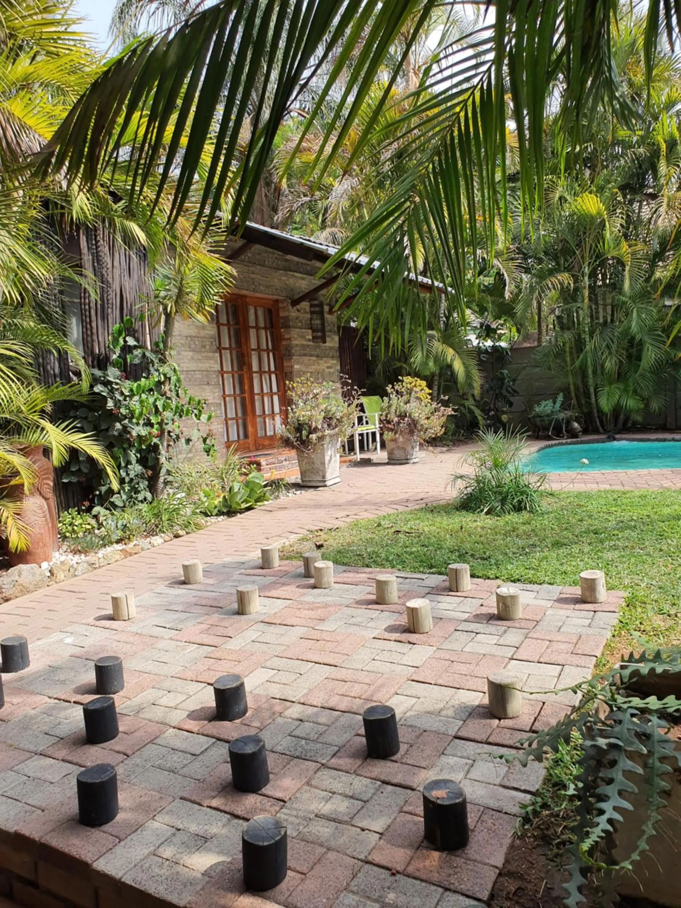 Property building in A Traveller's Palm