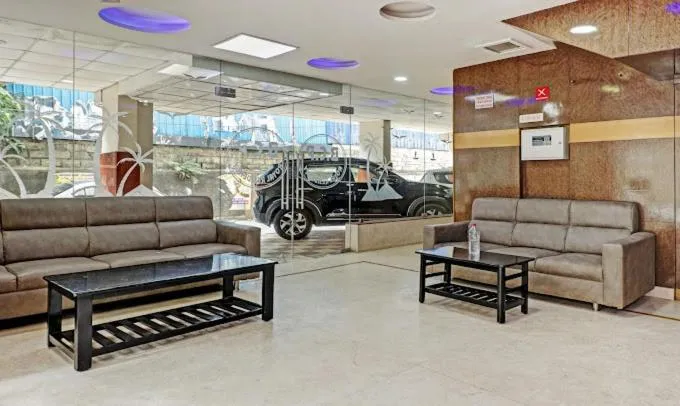 Lobby or reception in Hotel BCP Suites