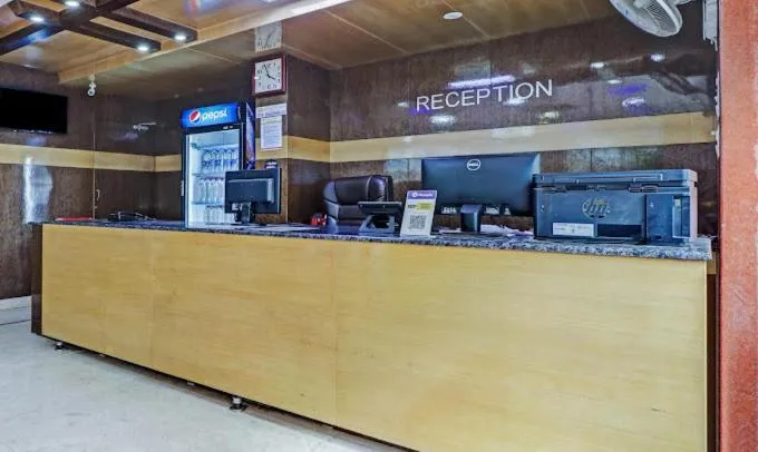 Lobby or reception in Hotel BCP Suites