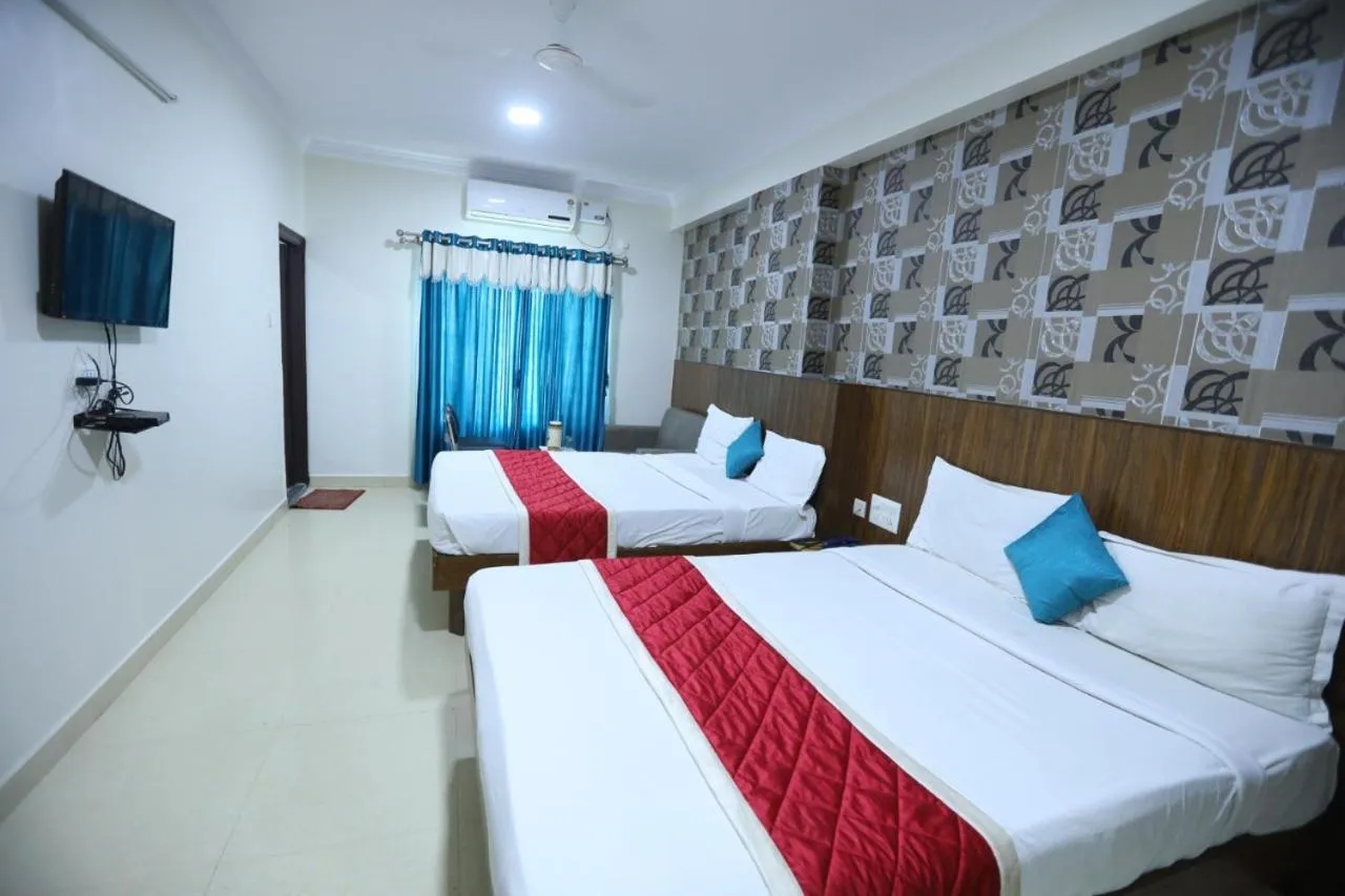 Bed in Hotel BCP Suites