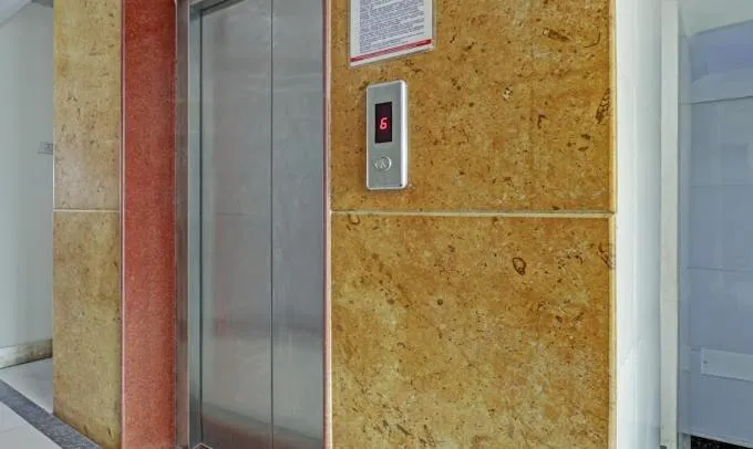 elevator in Hotel BCP Suites