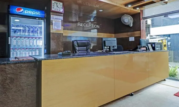 Lobby or reception in Hotel BCP Suites