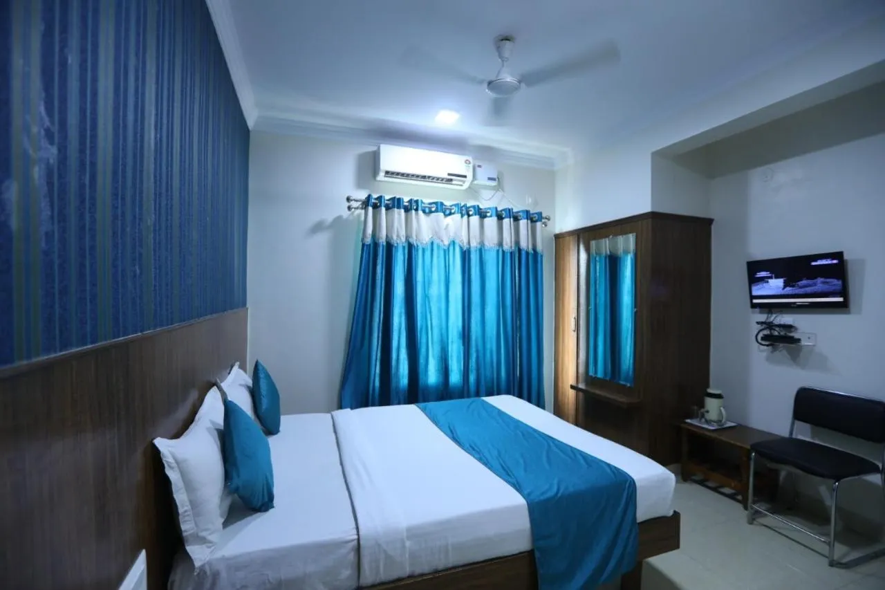 Bed in Hotel BCP Suites