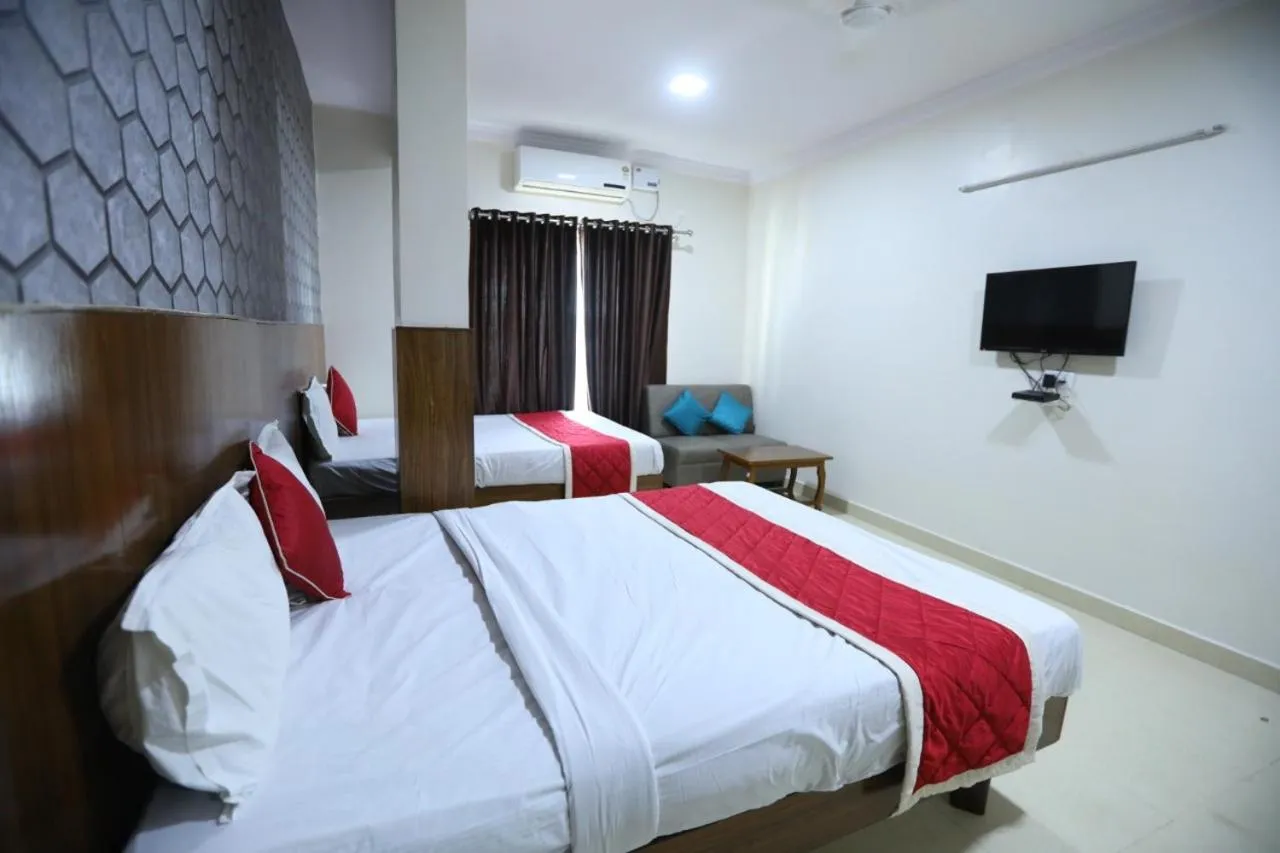 Bed in Hotel BCP Suites