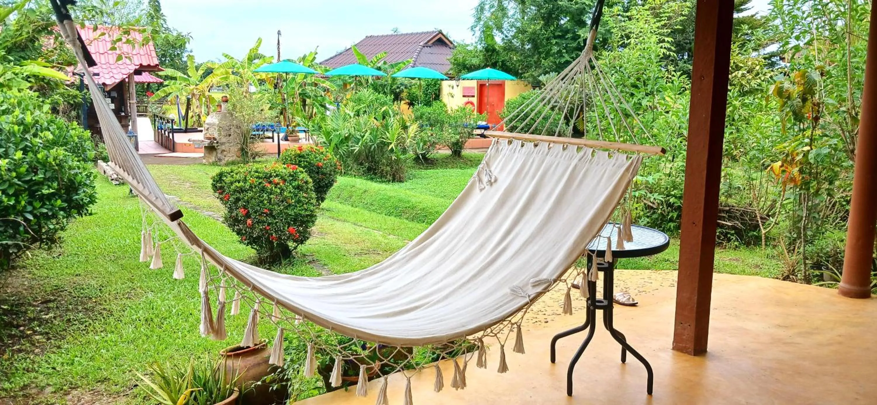 Patio in Country Retreat