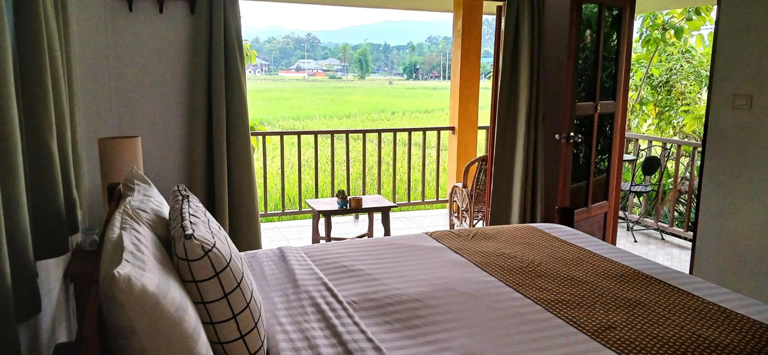 Property building, Bed in Country Retreat