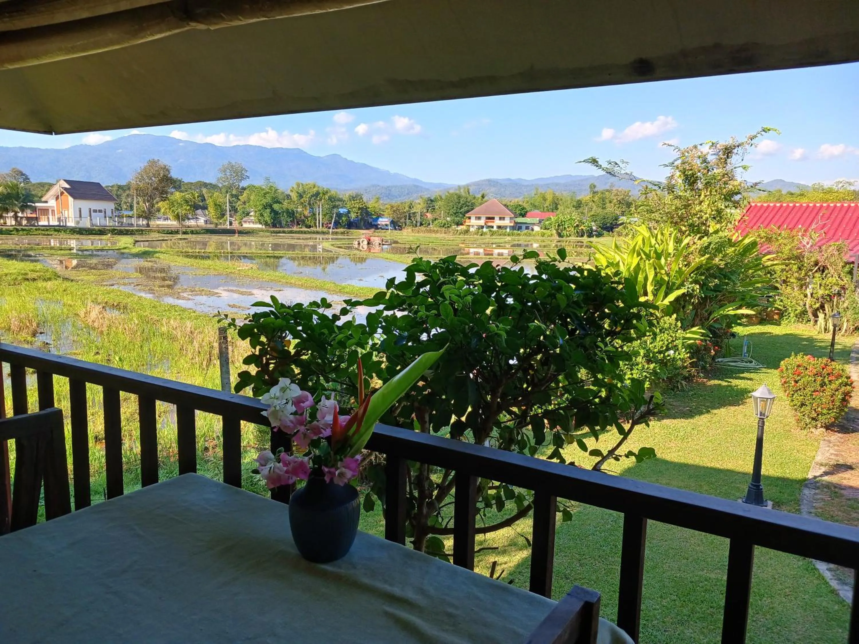 Natural landscape in Country Retreat