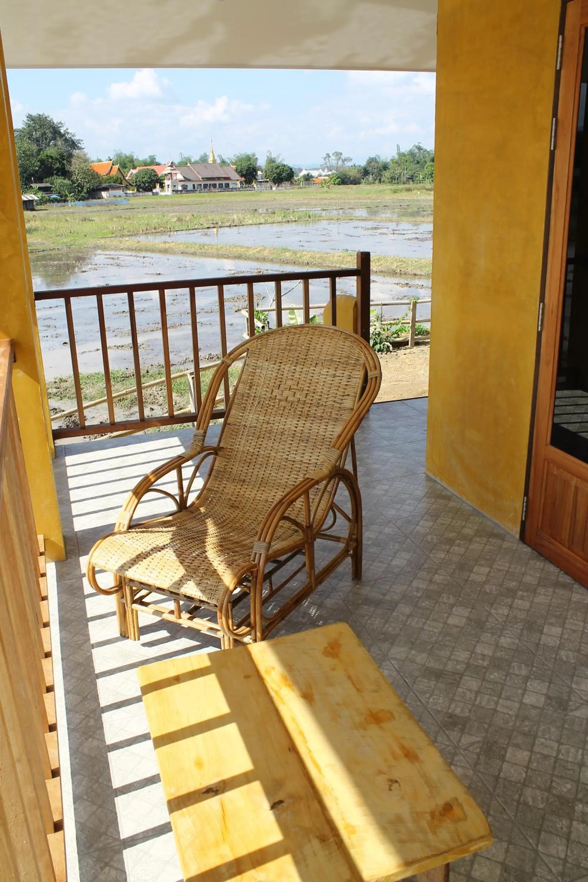 Balcony/Terrace in Country Retreat